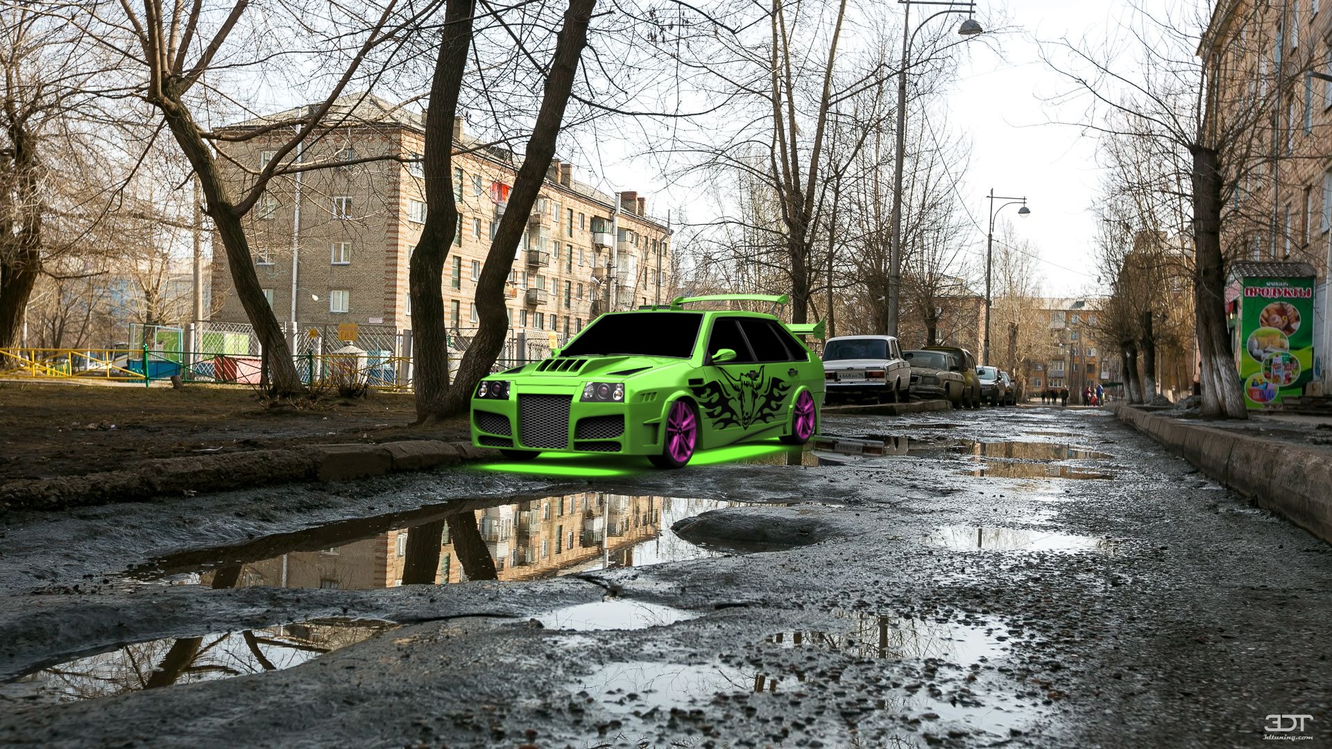 Lada 2109 5 Door Hatchback 2004