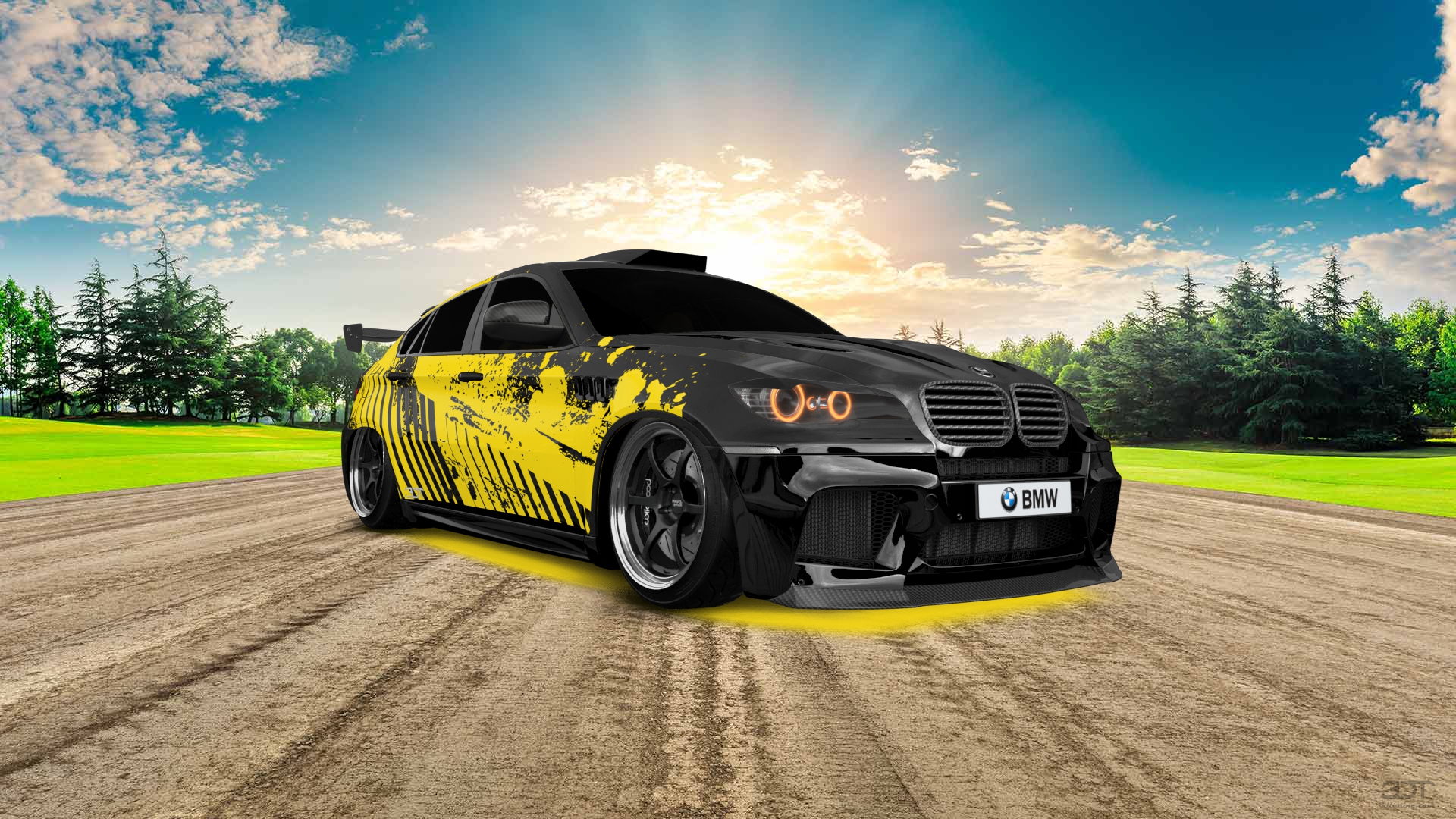 BMW X6 5 Door SUV 2008 tuning