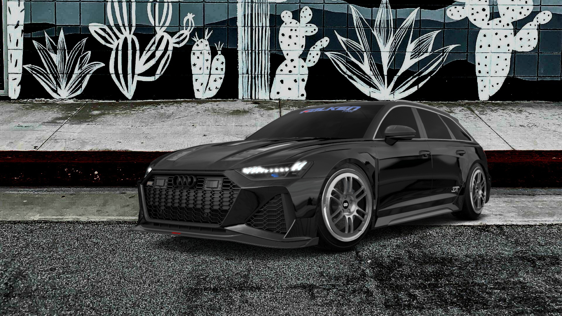 Audi RS6 Avant 2020 tuning