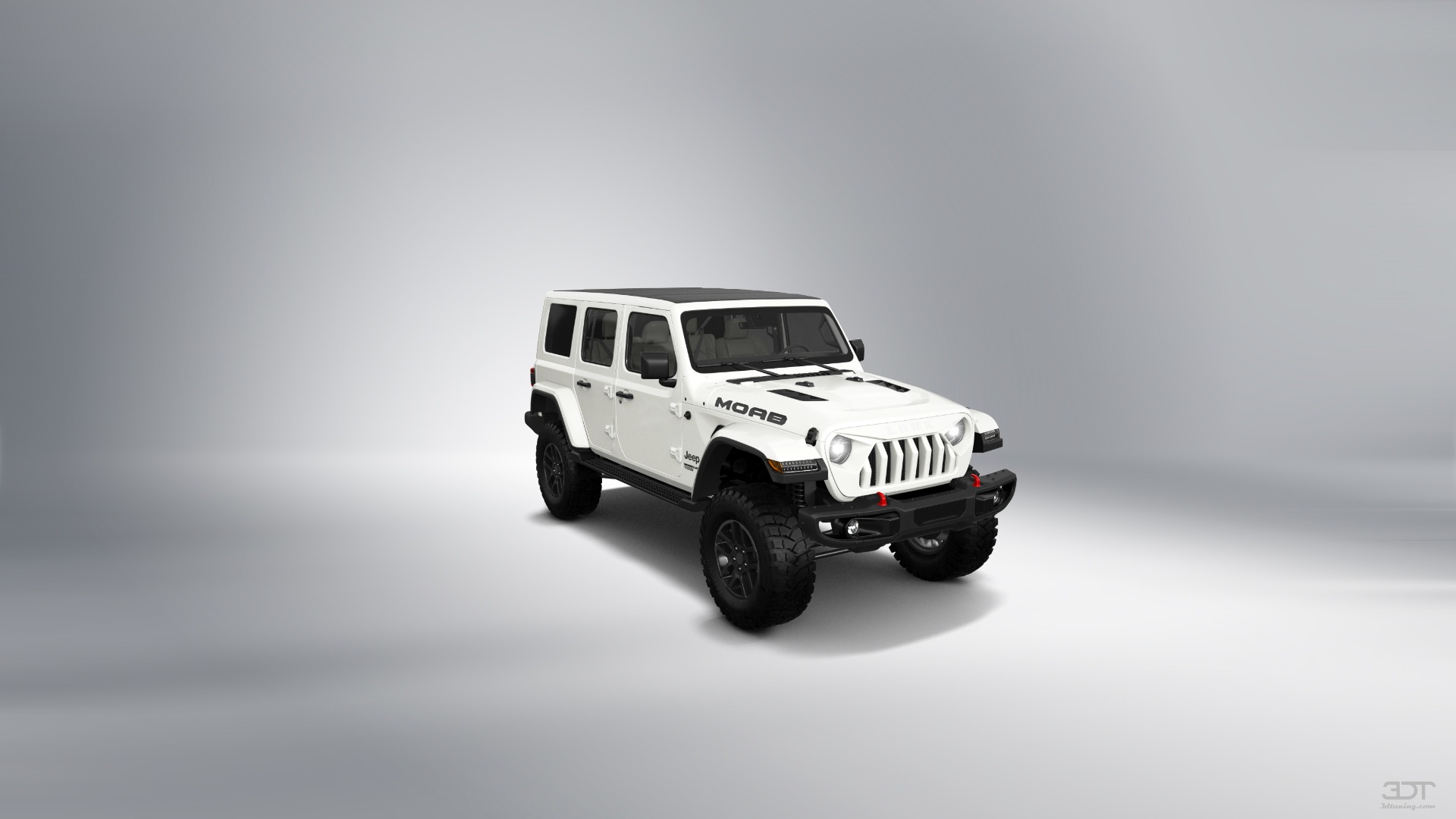 Jeep Wrangler Rubicon JL 4 Door SUV 2017