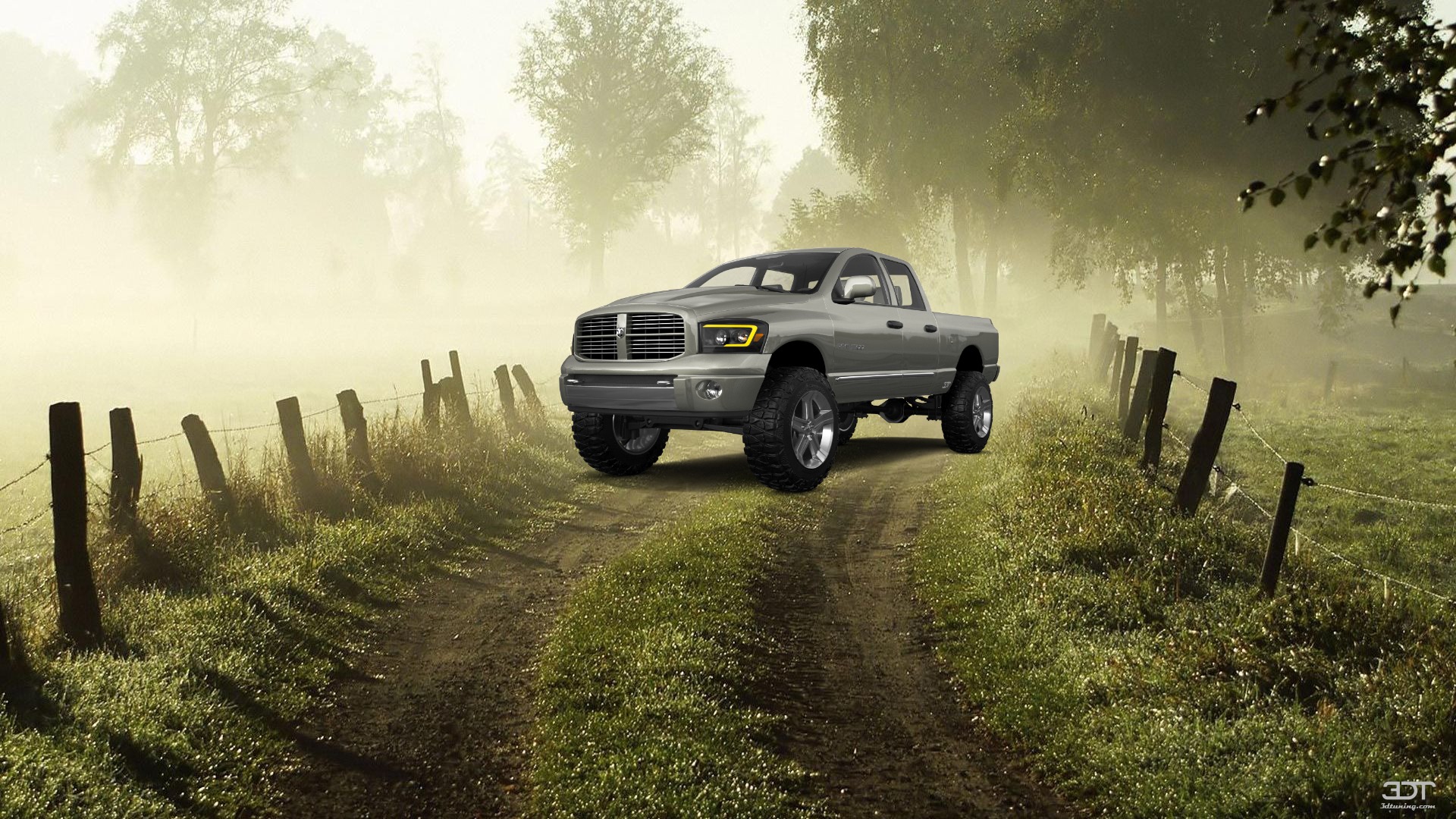 Dodge Ram 1500 Quad-Cab 4 Door pickup truck 2006 tuning