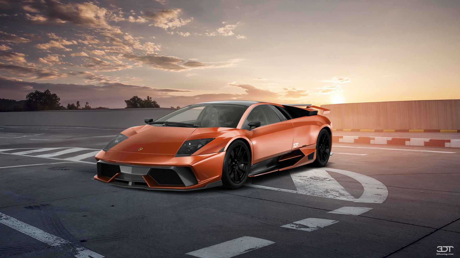 Lamborghini Murcielago 2 Door Coupe 2001