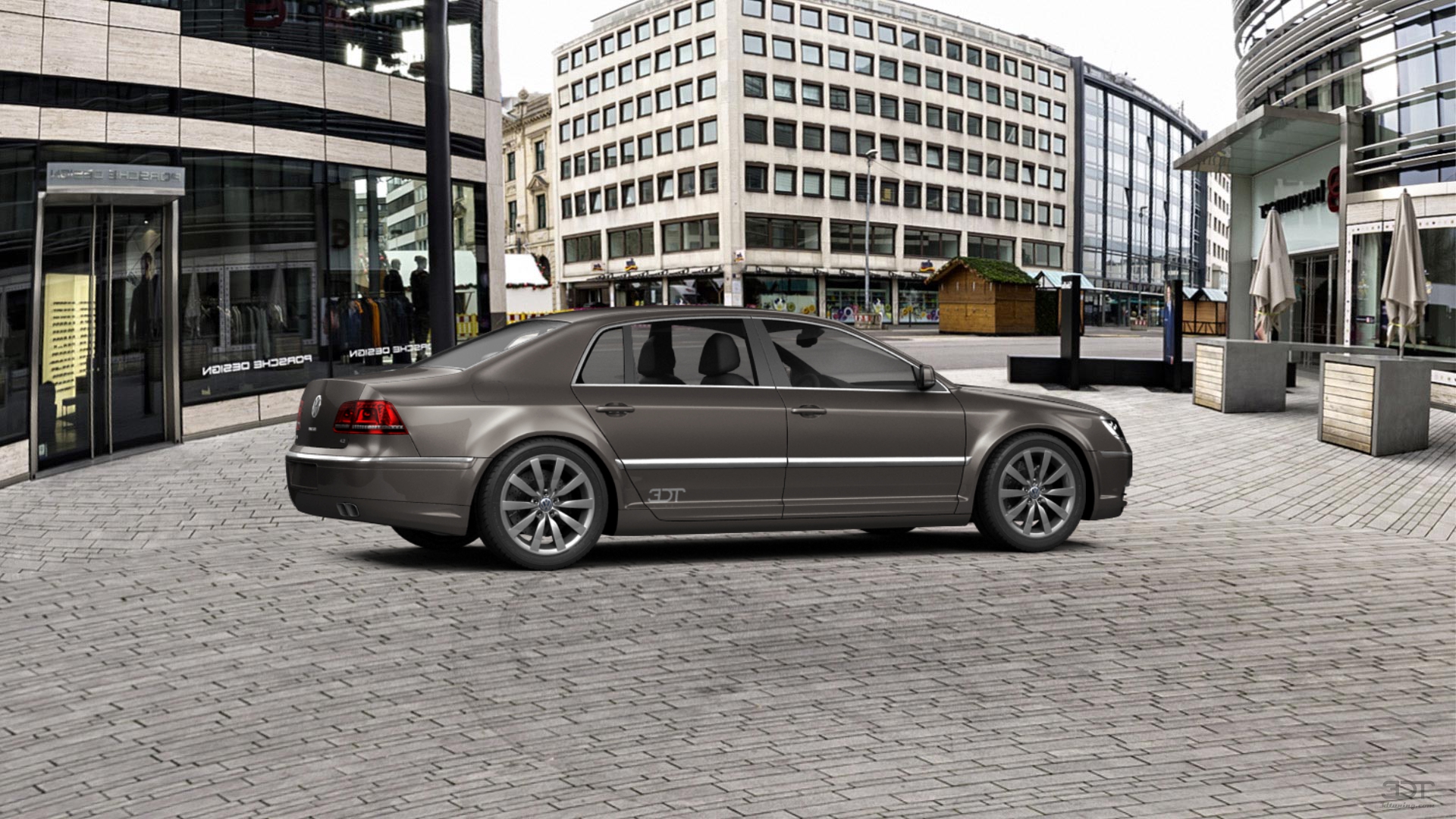 Volkswagen Phaeton sedan 2011 tuning