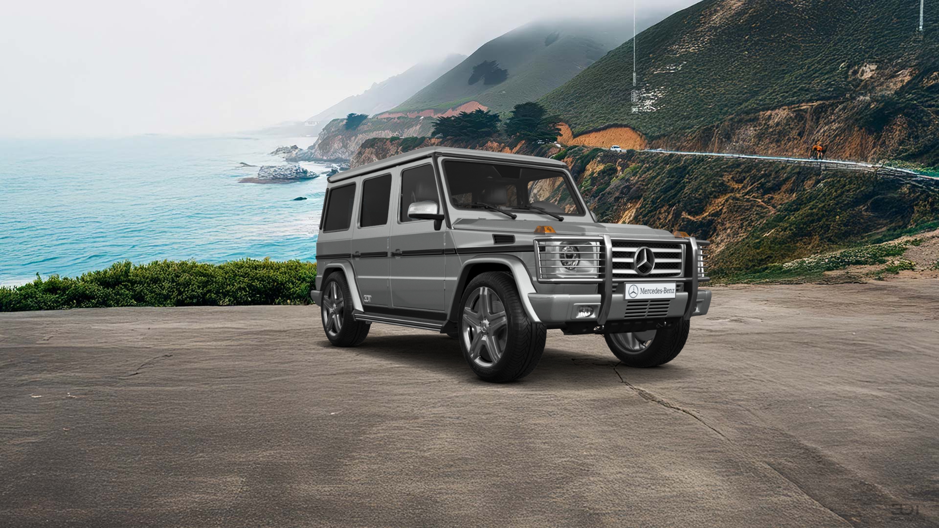 Mercedes G-Class 5 Door SUV 2013