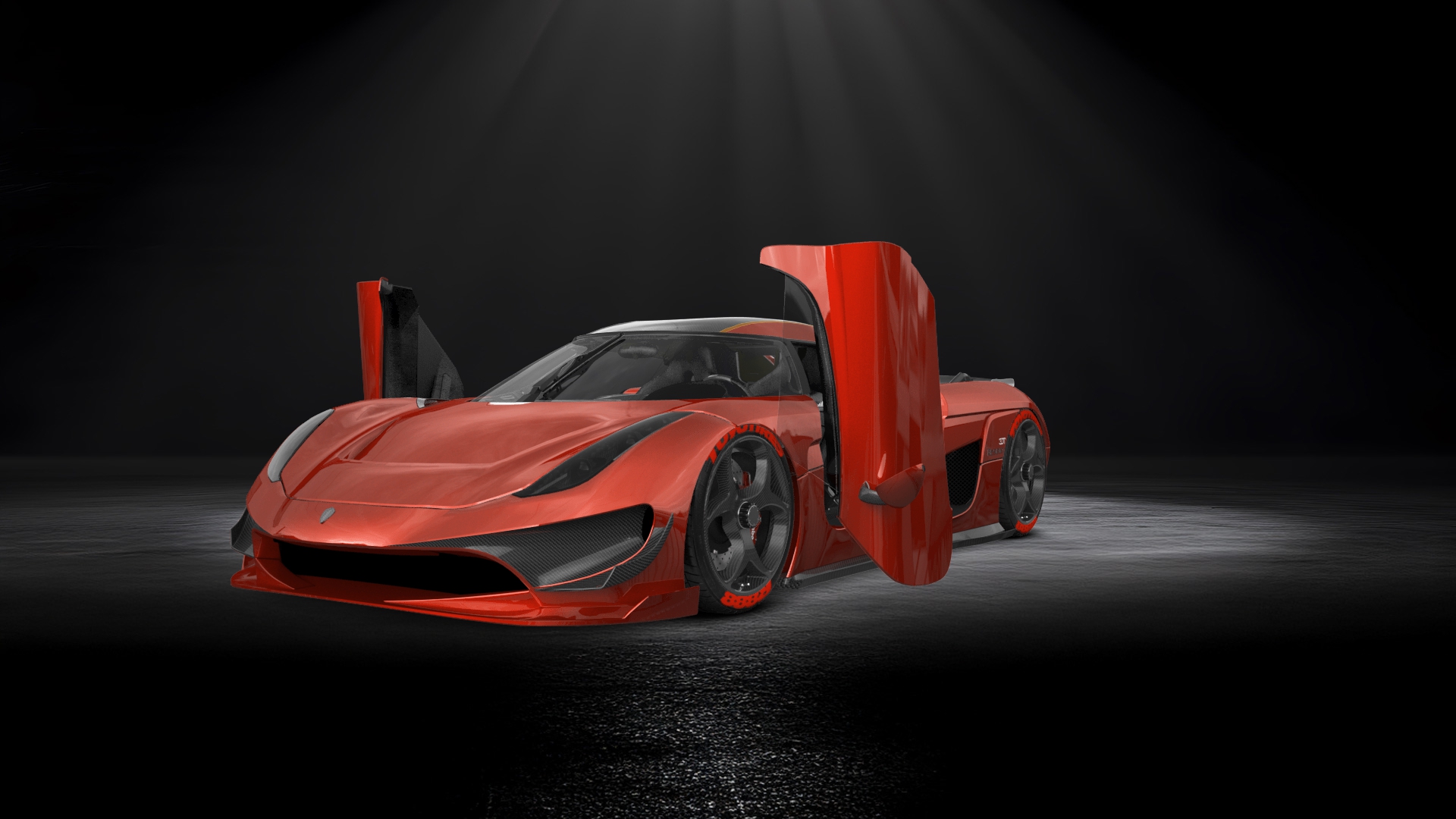 Koenigsegg Regera 2 Door Coupe 2016 tuning