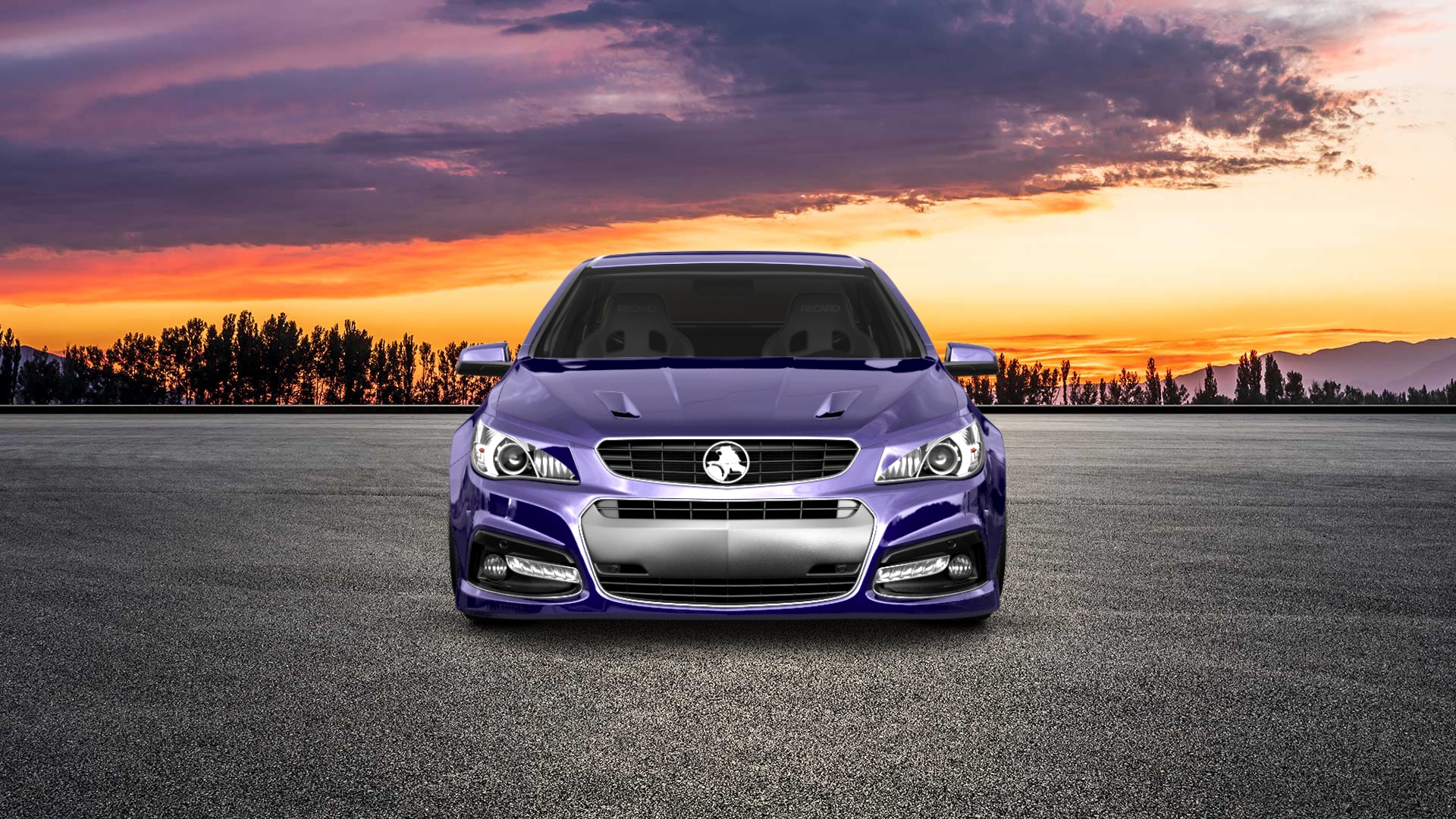 Holden VF Commodore Ute 2 Door Coupe 2014