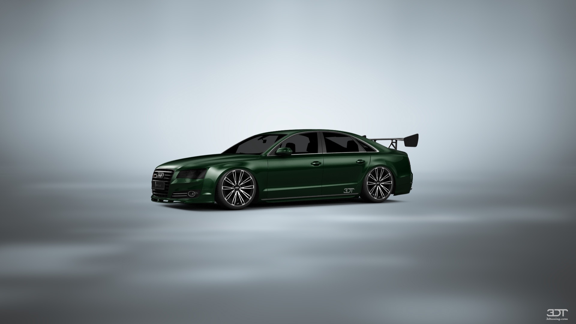Audi A8 Sedan 2011 tuning