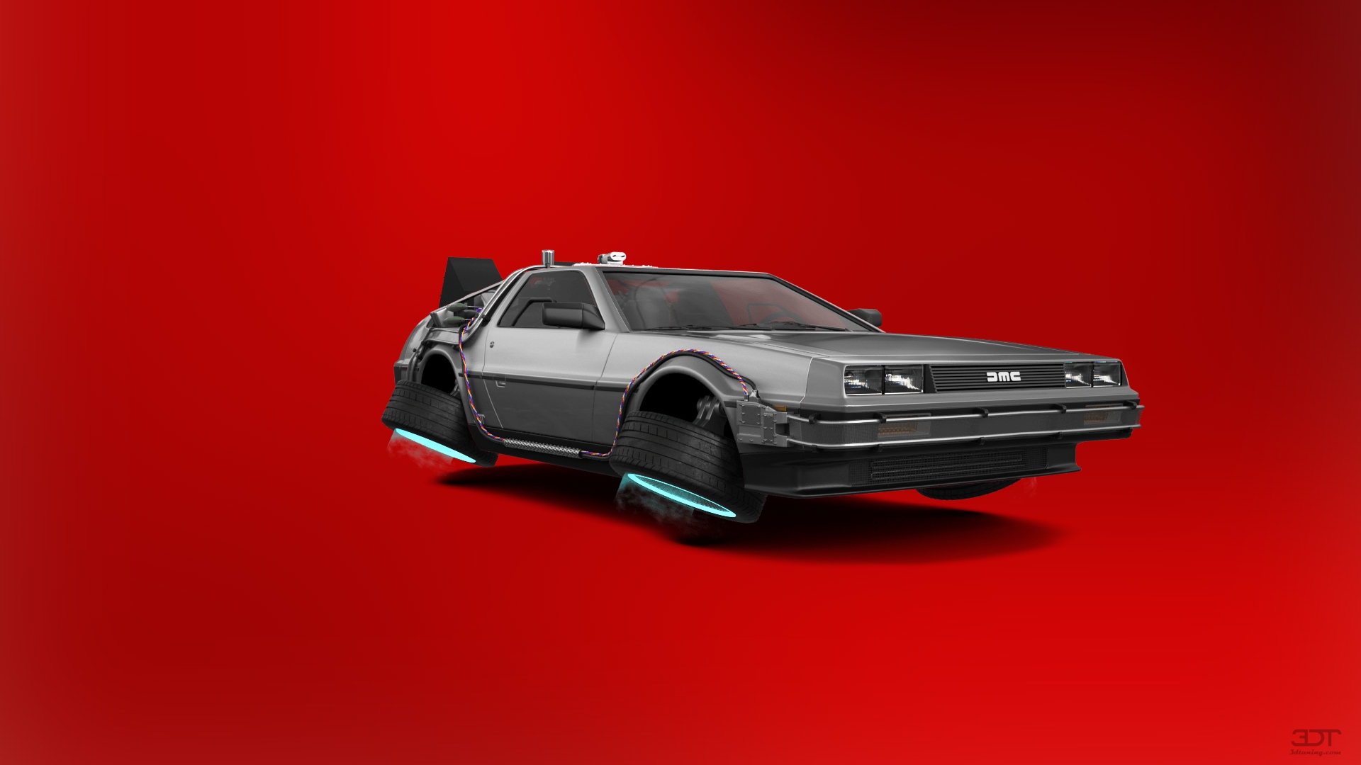 DMC DeLorean 2 Door Coupe 1981