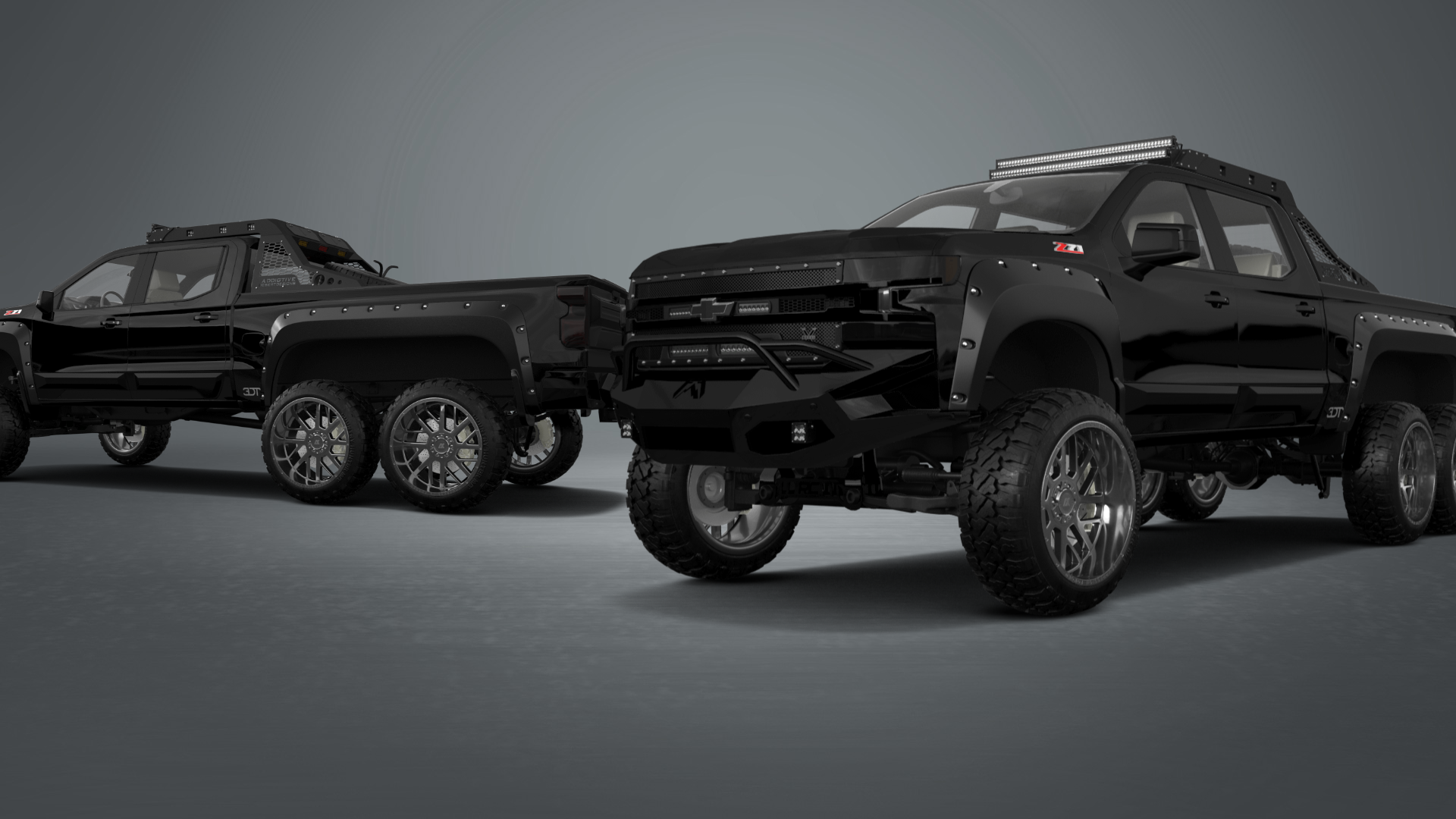 Chevrolet Silverado Hennessey Goliath 6X6 Truck 2020