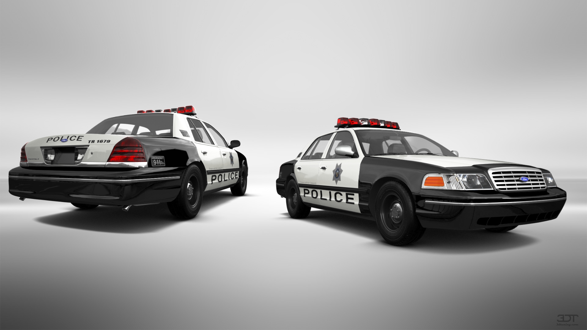 Ford Crown Victoria Sedan 2007 Images