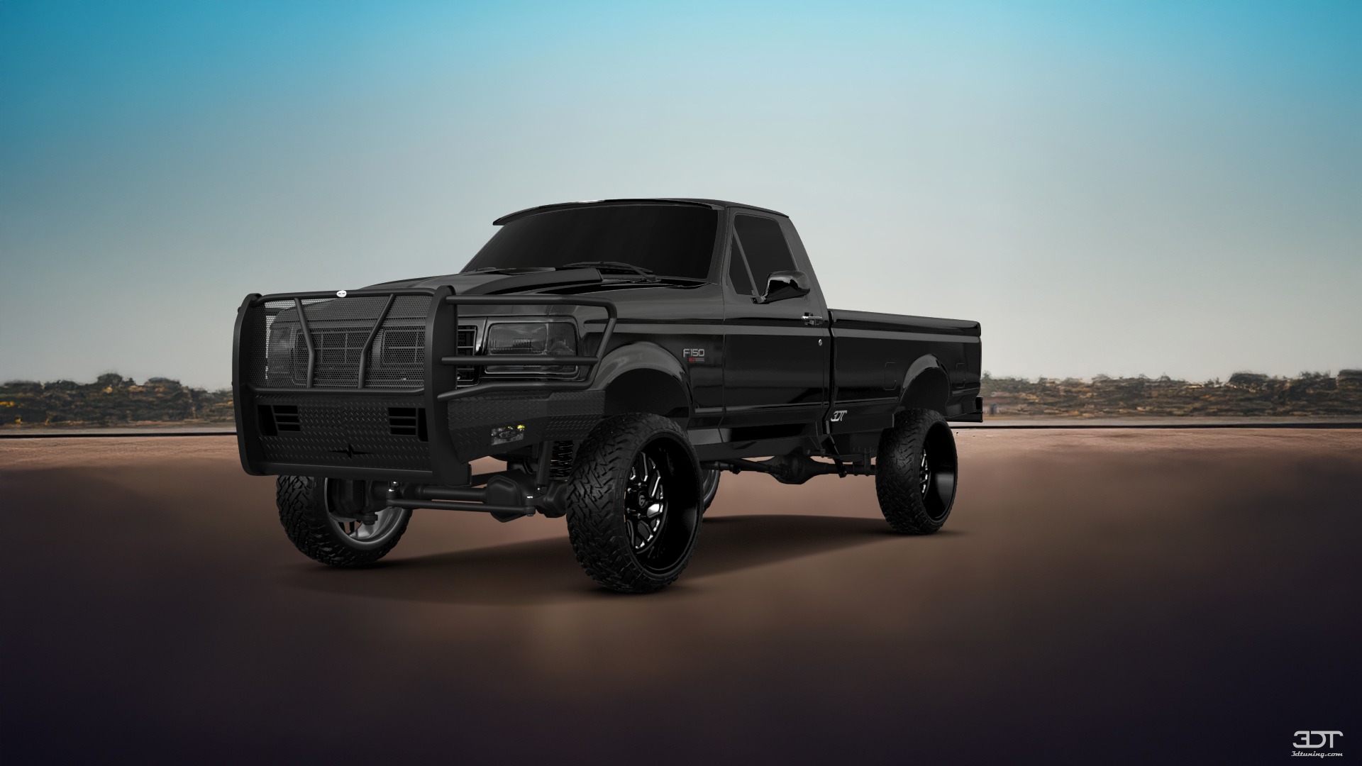 Ford F-150 Regular Cab 2 Door pickup truck 1992 tuning
