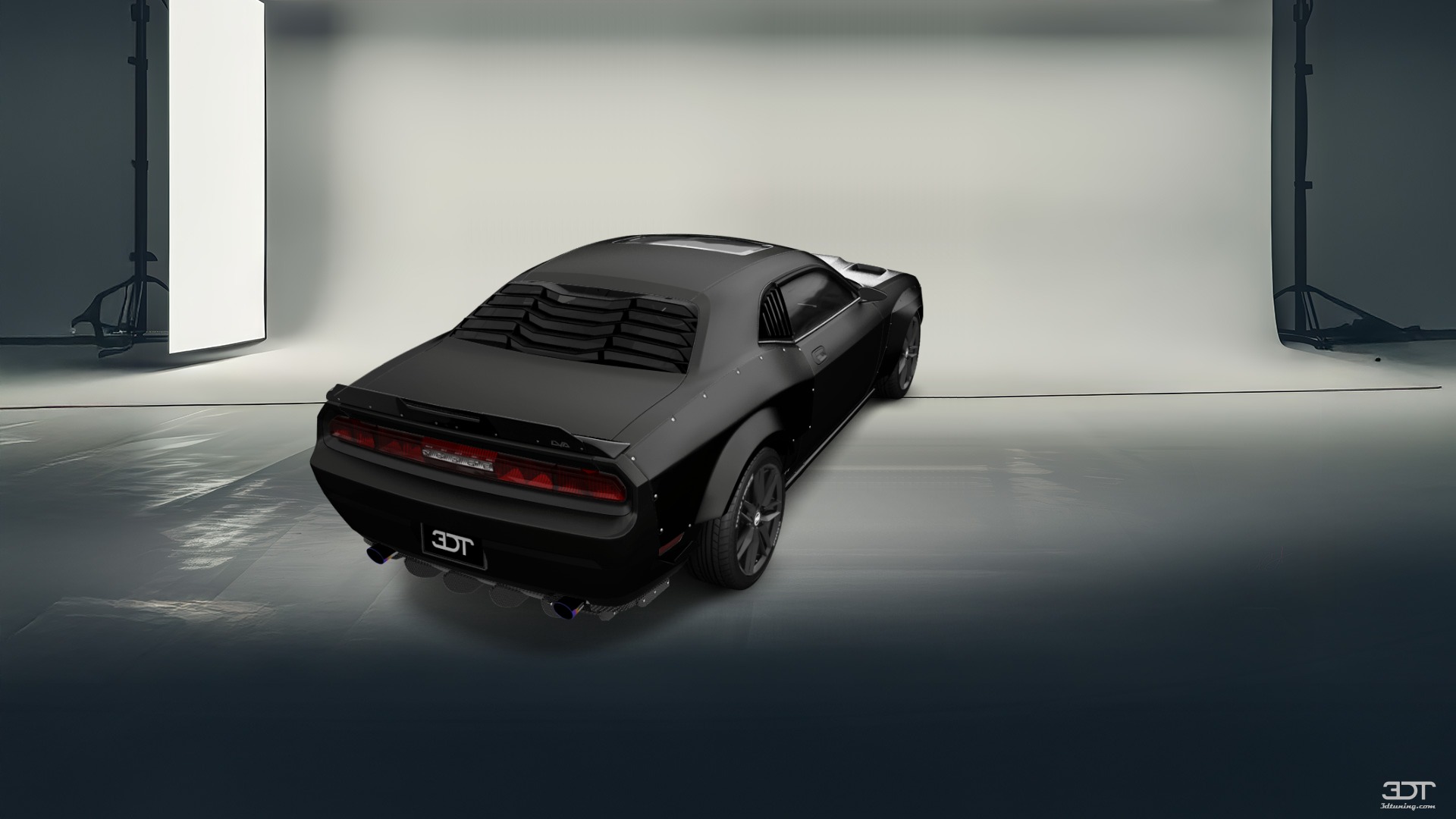 Dodge Challenger 2 Door Coupe 2009