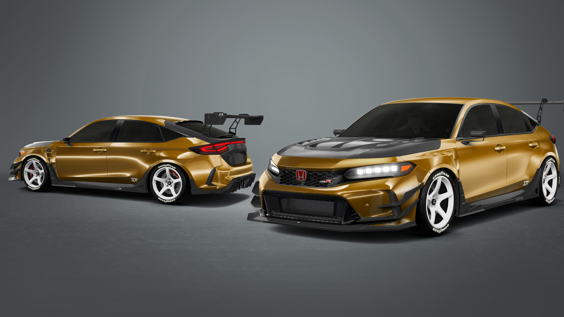 Honda Civic Type R 5 Door Liftback 2022 tuning