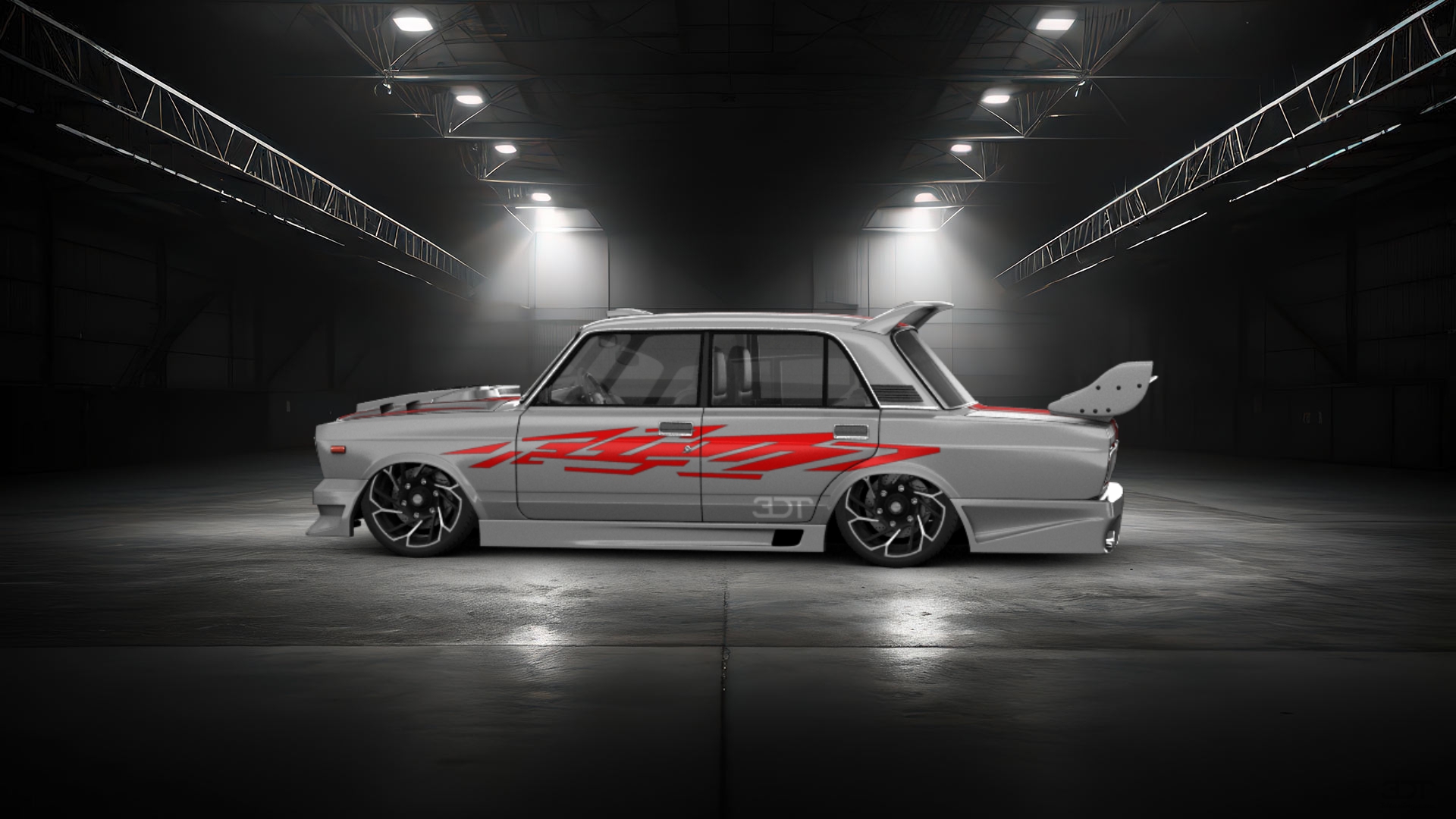 Lada 2107 Sedan 2000 tuning