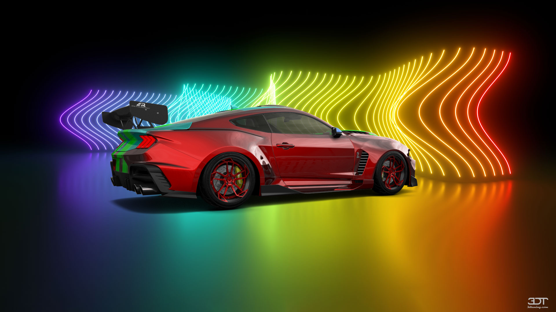 Ford Mustang 2 Door Coupe 2024 Images