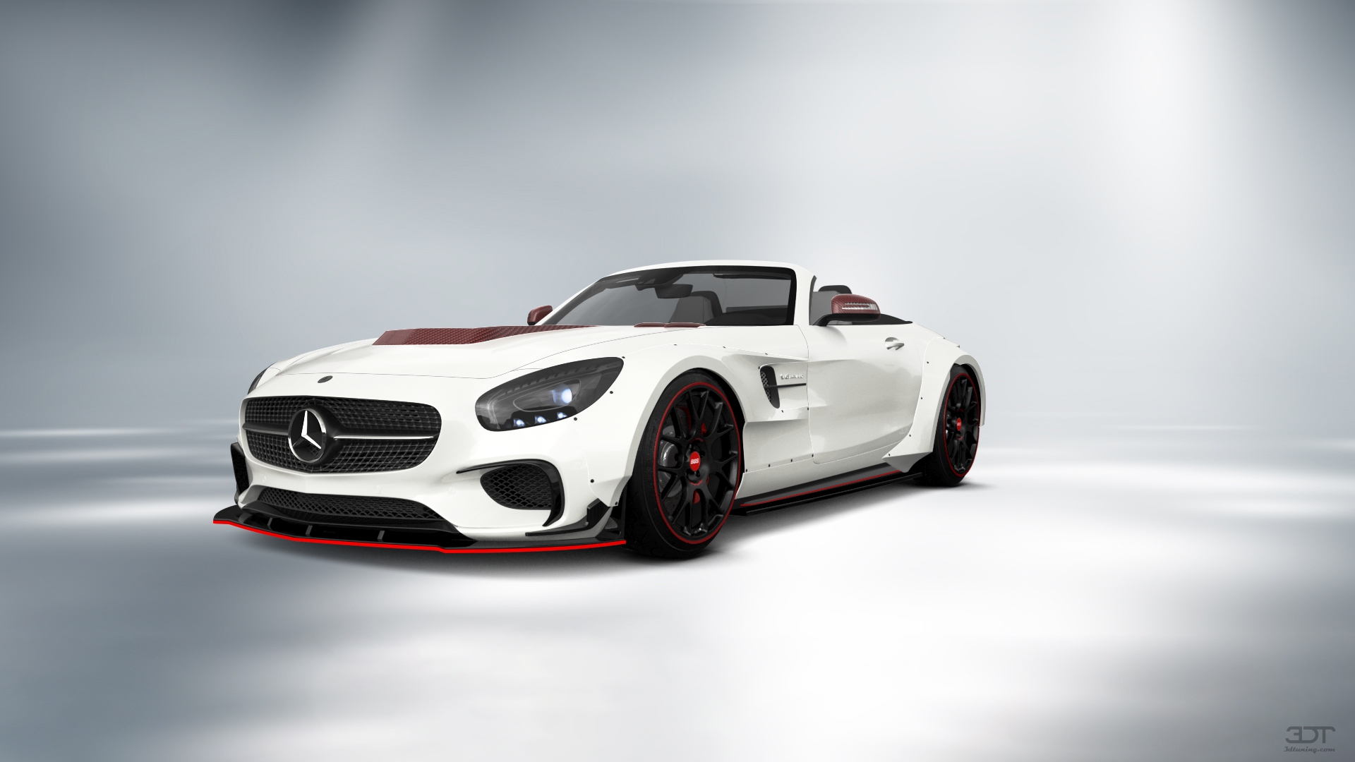 Mercedes AMG GT 2 Door Convertible 2016 tuning