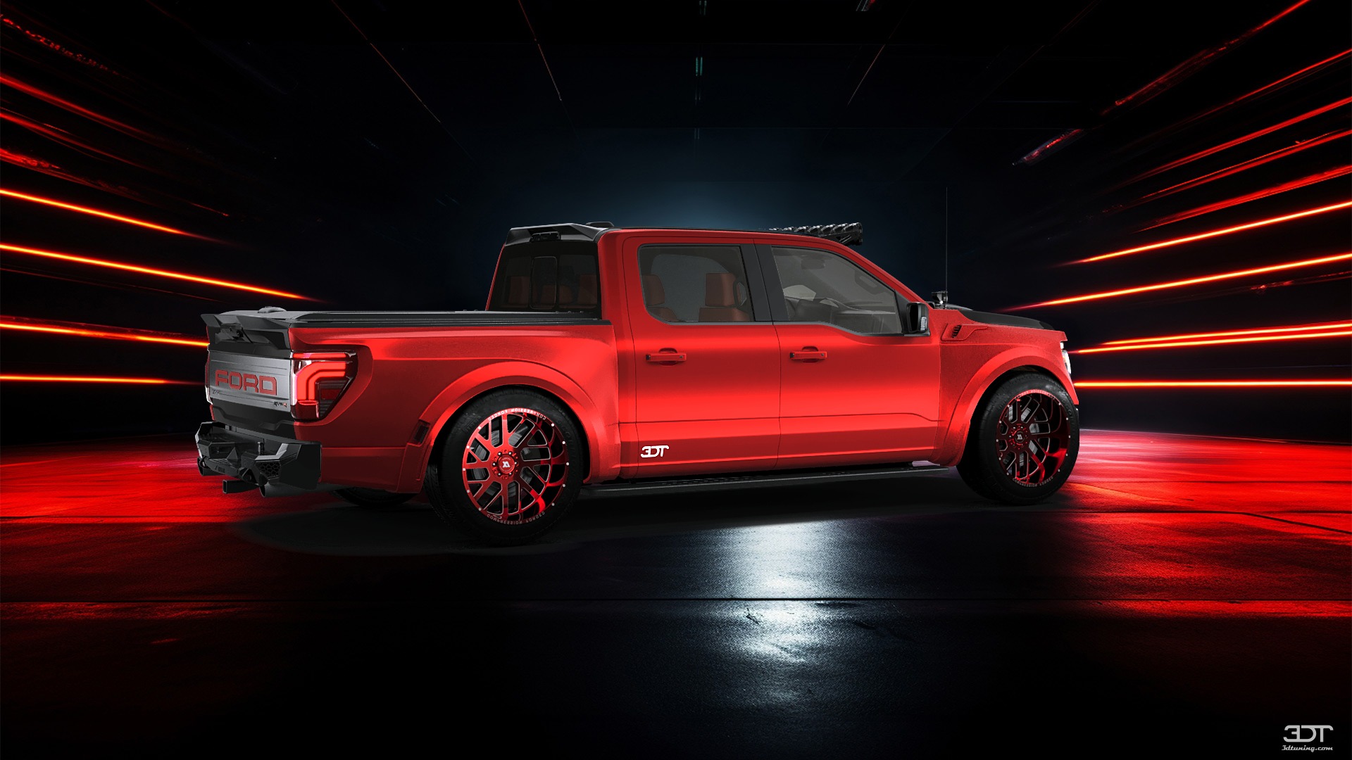 Ford F-150 Raptor 4 Door pickup truck 2024 Images