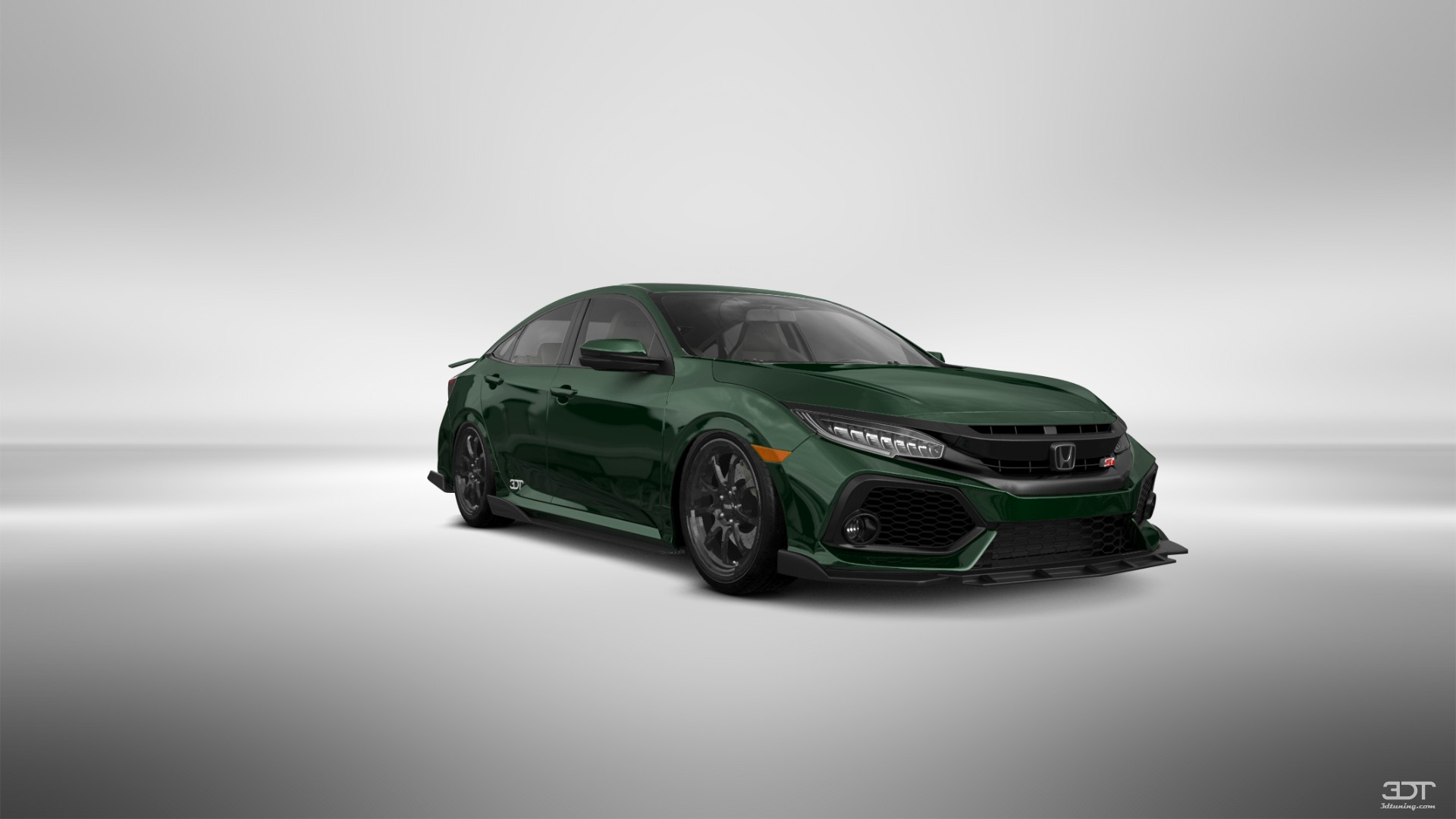 Honda Civic Sedan 2016 tuning