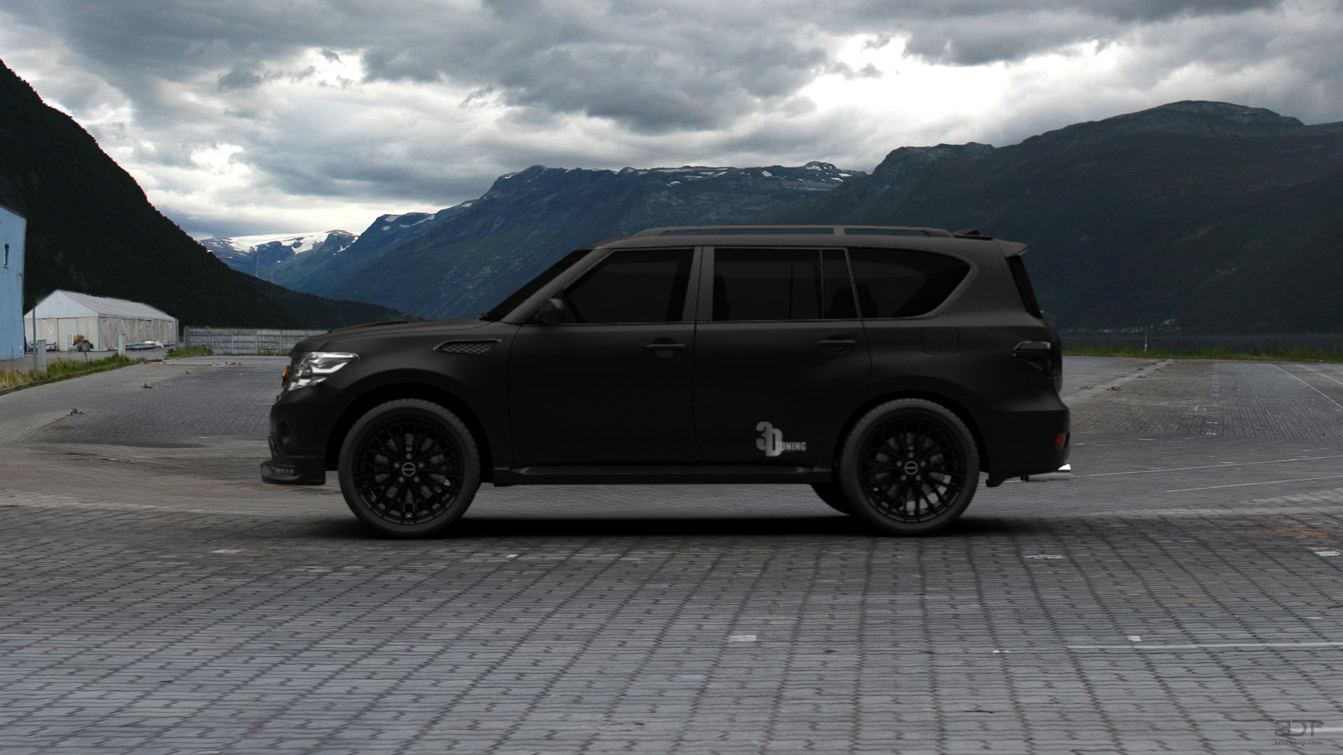 Nissan Patrol SUV 2010