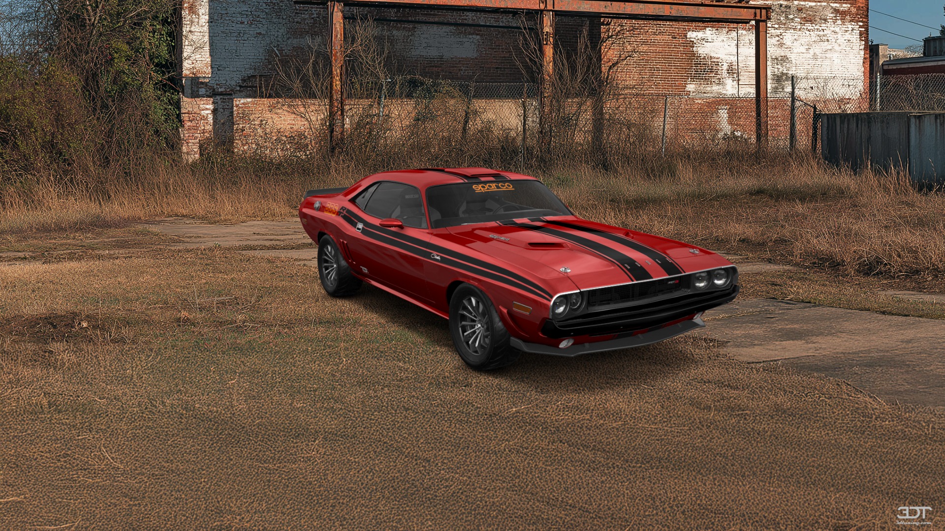Dodge Challenger 2 Door Coupe 1970 tuning