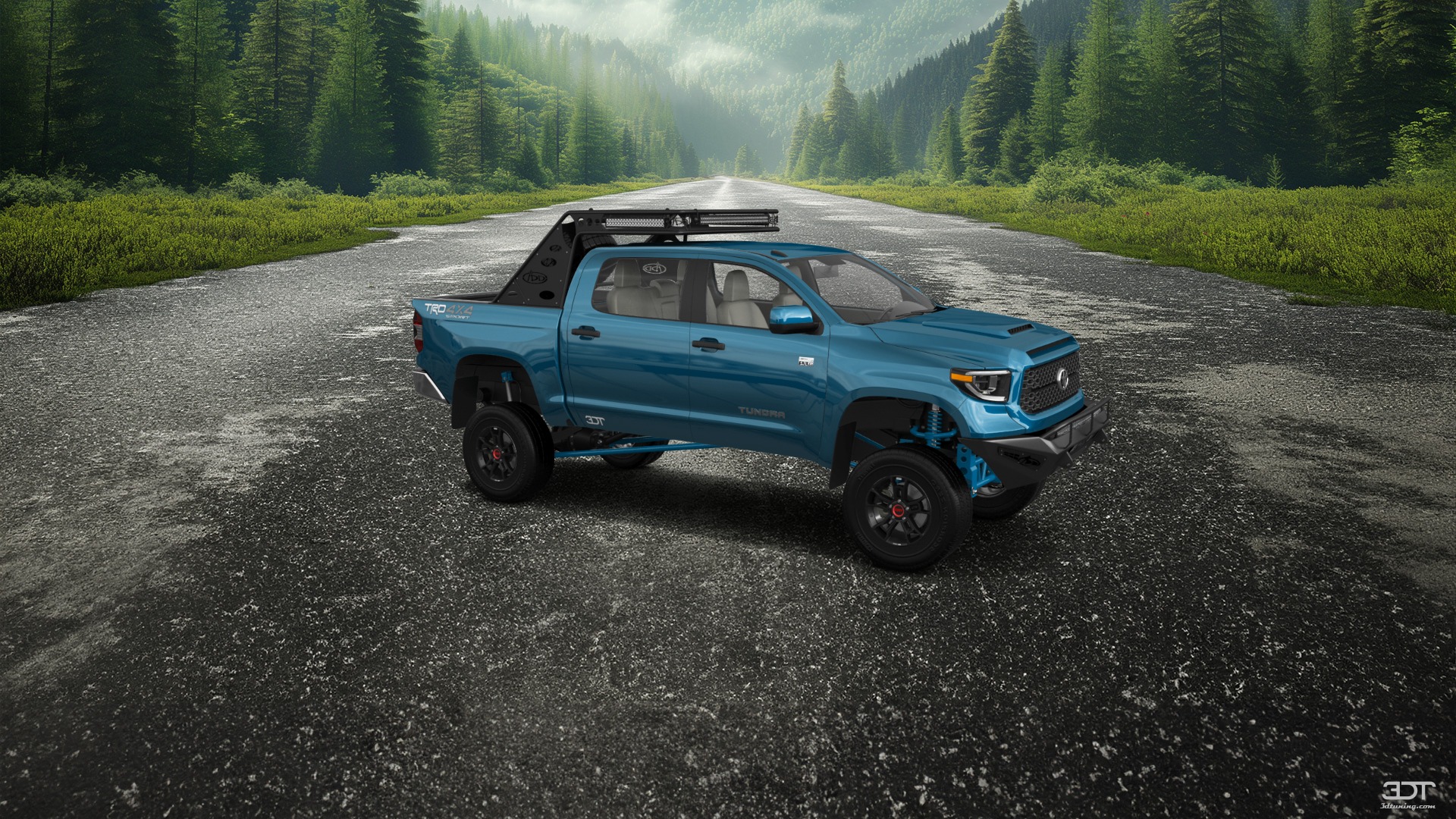 Toyota Tundra 4 Door pickup truck 2018