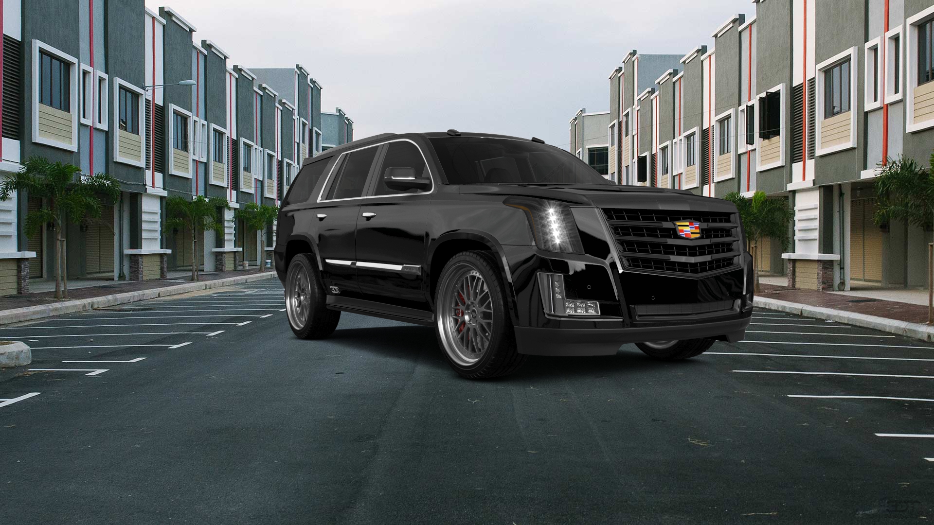 Cadillac Escalade 4 Door SUV 2015