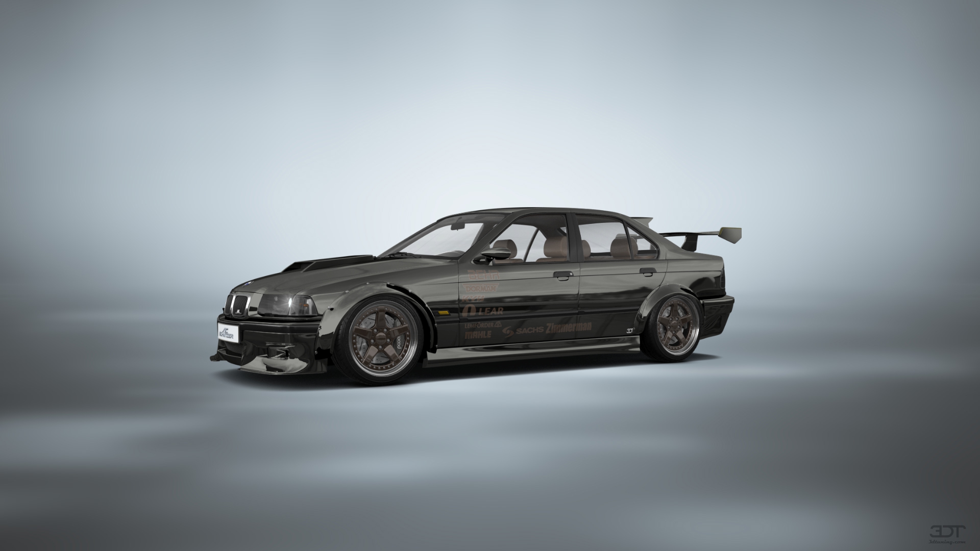 BMW 3 Series 4 Door Saloon 1990