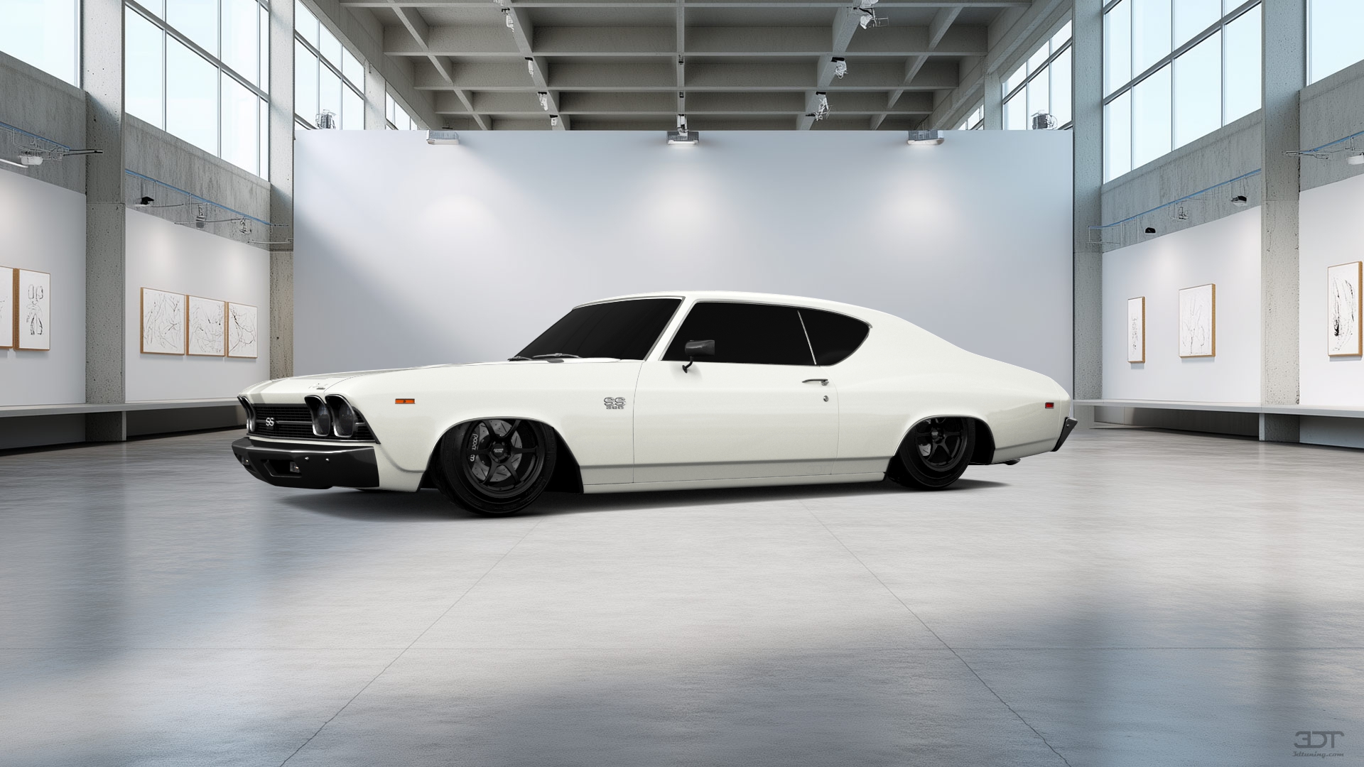 Chevrolet Chevelle SS 2 Door Hardtop 1969 tuning