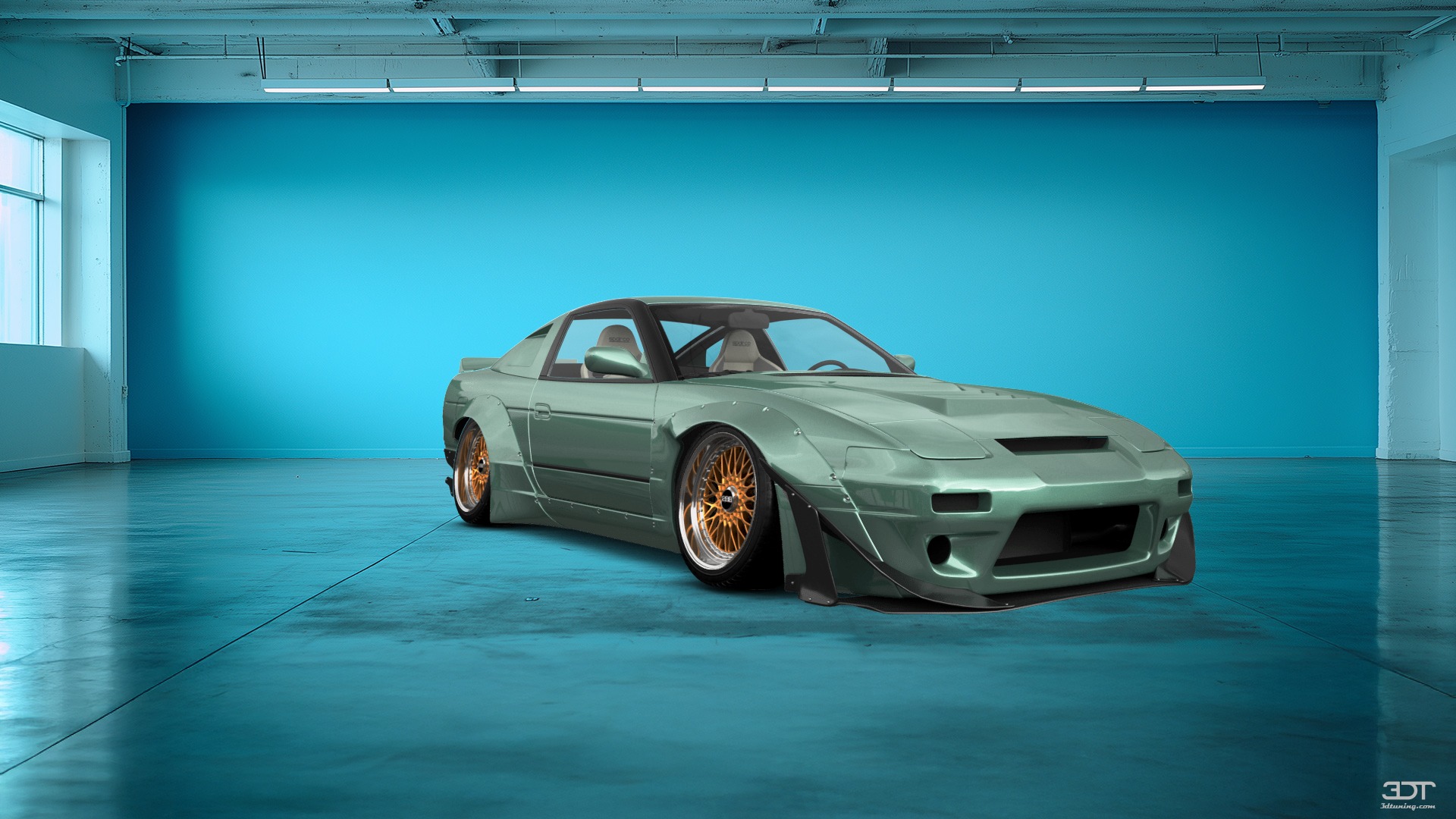 Nissan 240SX 3 Door Hatchback 1989 tuning