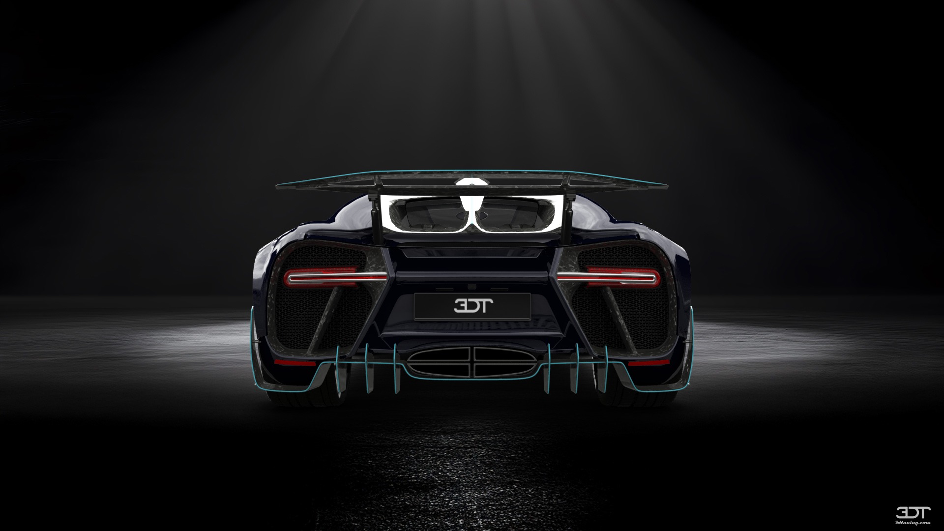 Bugatti Chiron 2 Door Coupe 2016