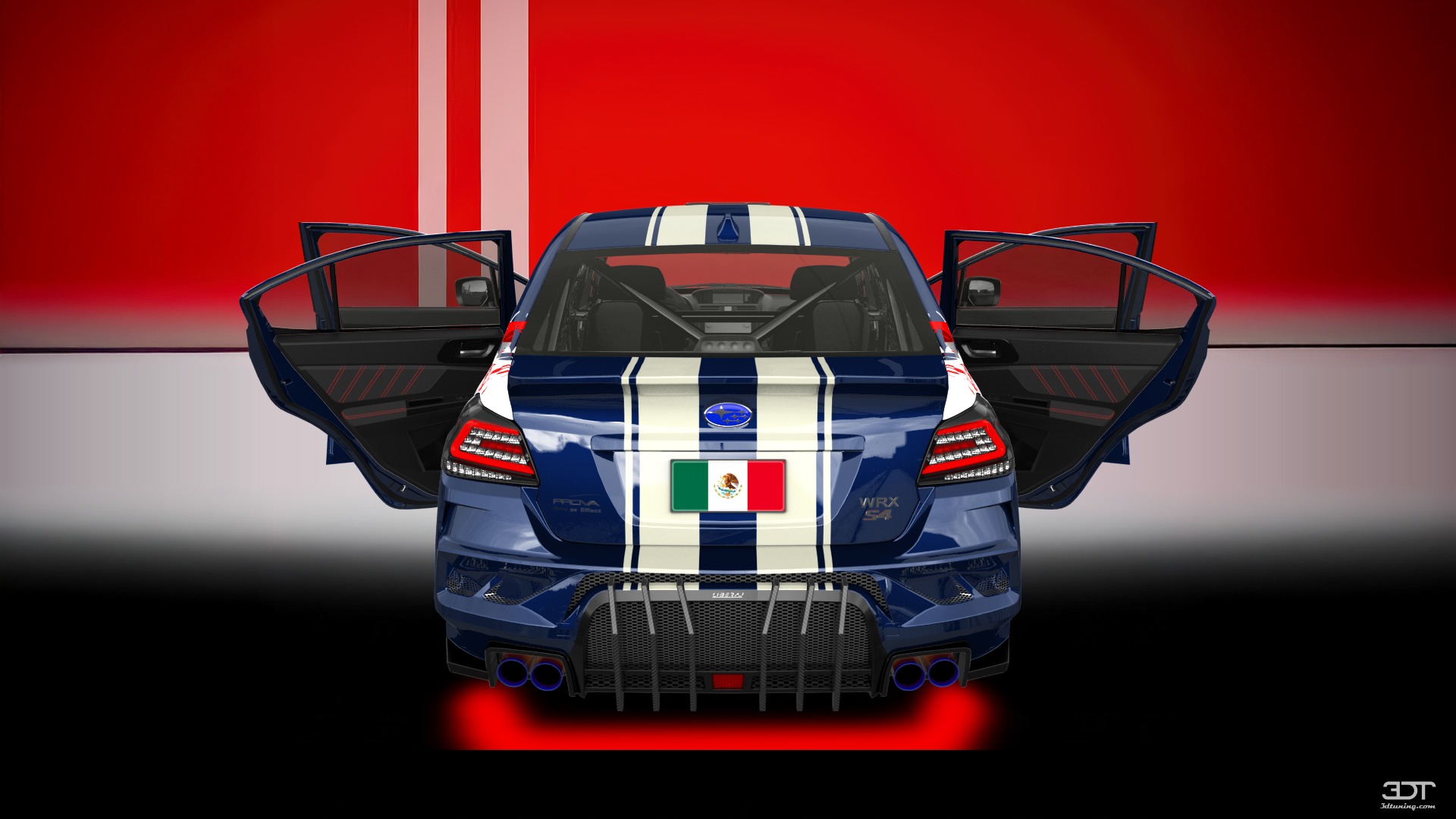 Subaru WRX 4 Door Saloon 2018 Images