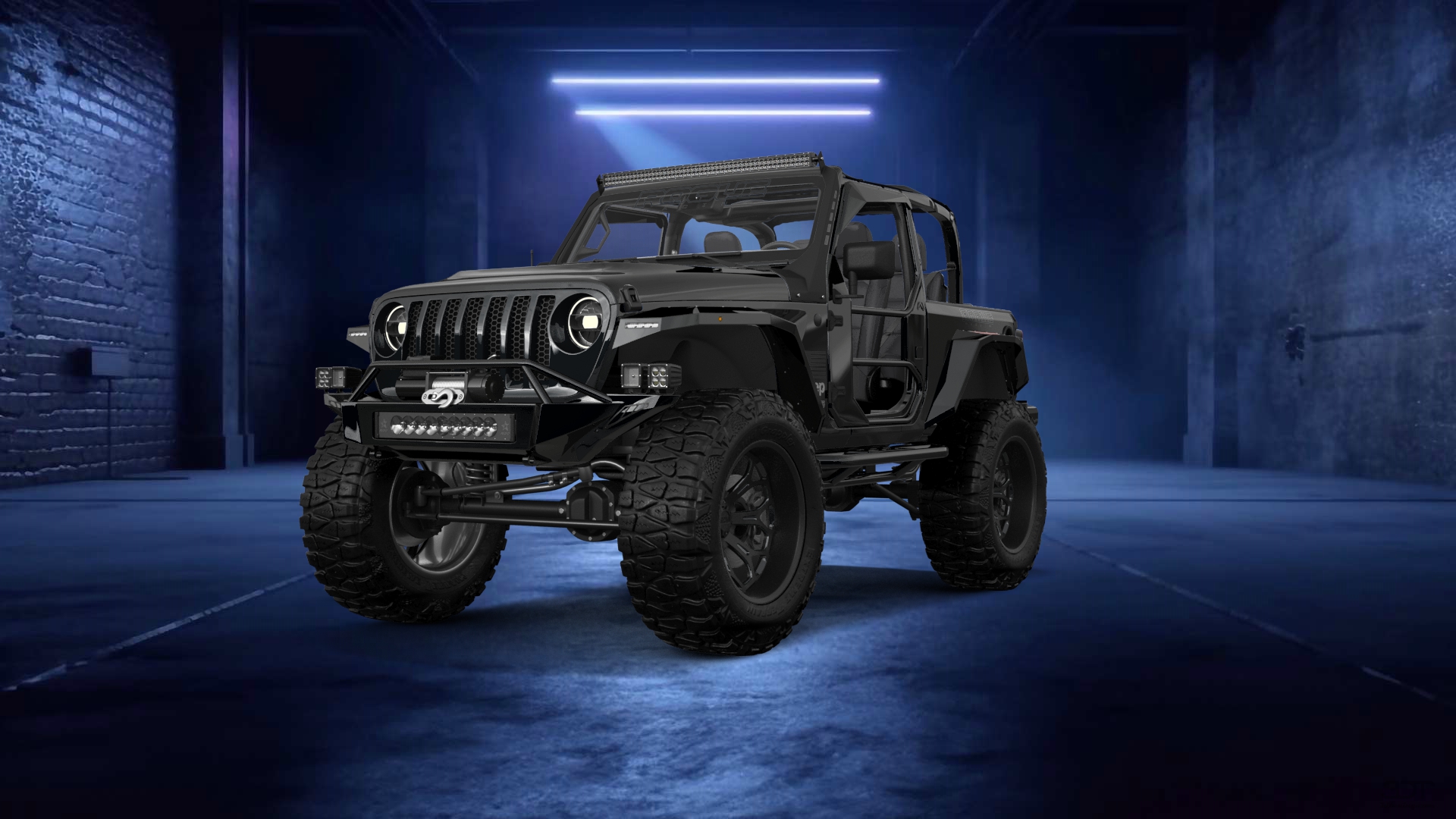 Jeep Wrangler JL 2 Door SUV 2018