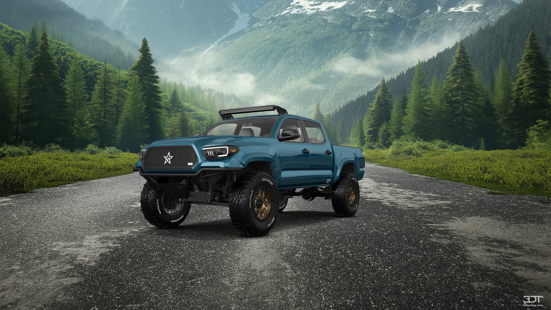 Toyota Tacoma 4 Door pickup truck 2018