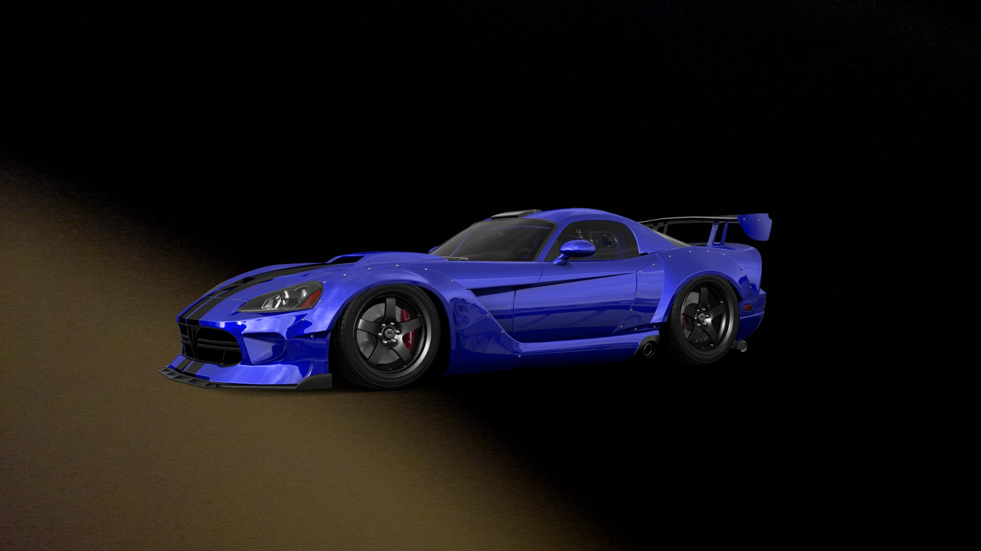 Dodge Viper 2 Door Coupe 2008 tuning