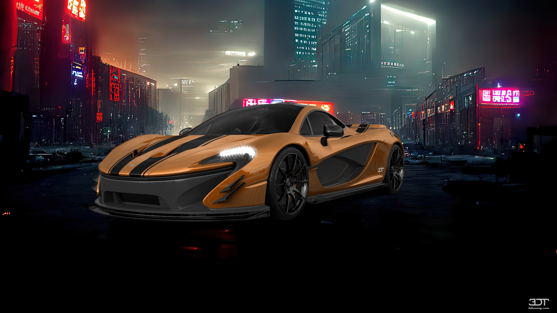 McLaren P1 2 Door Coupe 2013