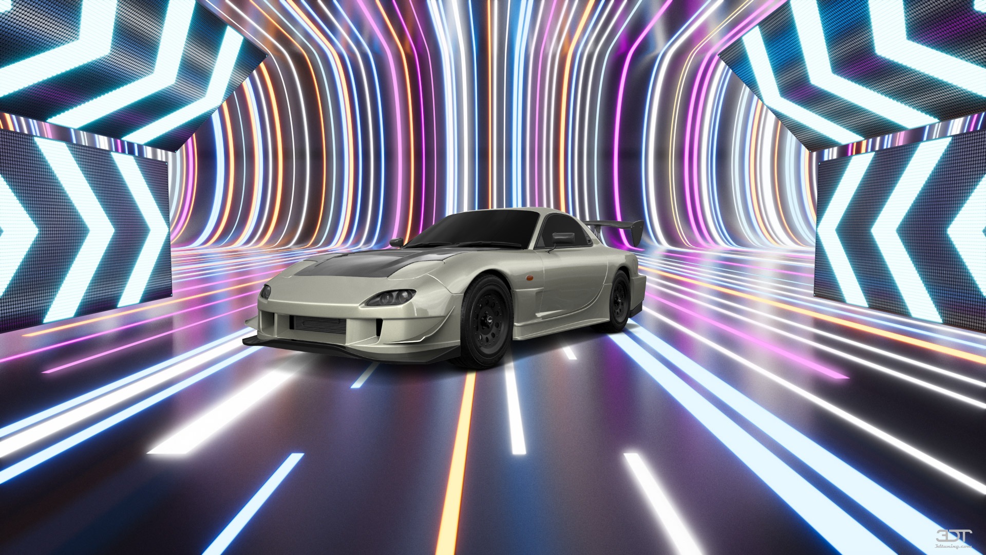 Mazda RX-7 2 Door Coupe 1997 tuning