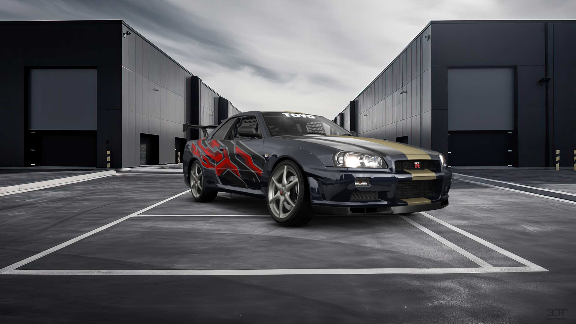 Nissan Skyline GT-R 2 Door Coupe 2000