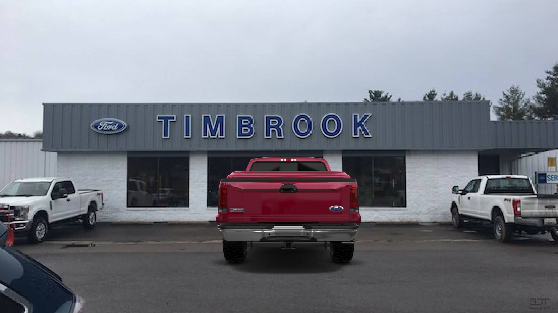 Ford F-250 Crew Cab 4 Door pickup truck 1999