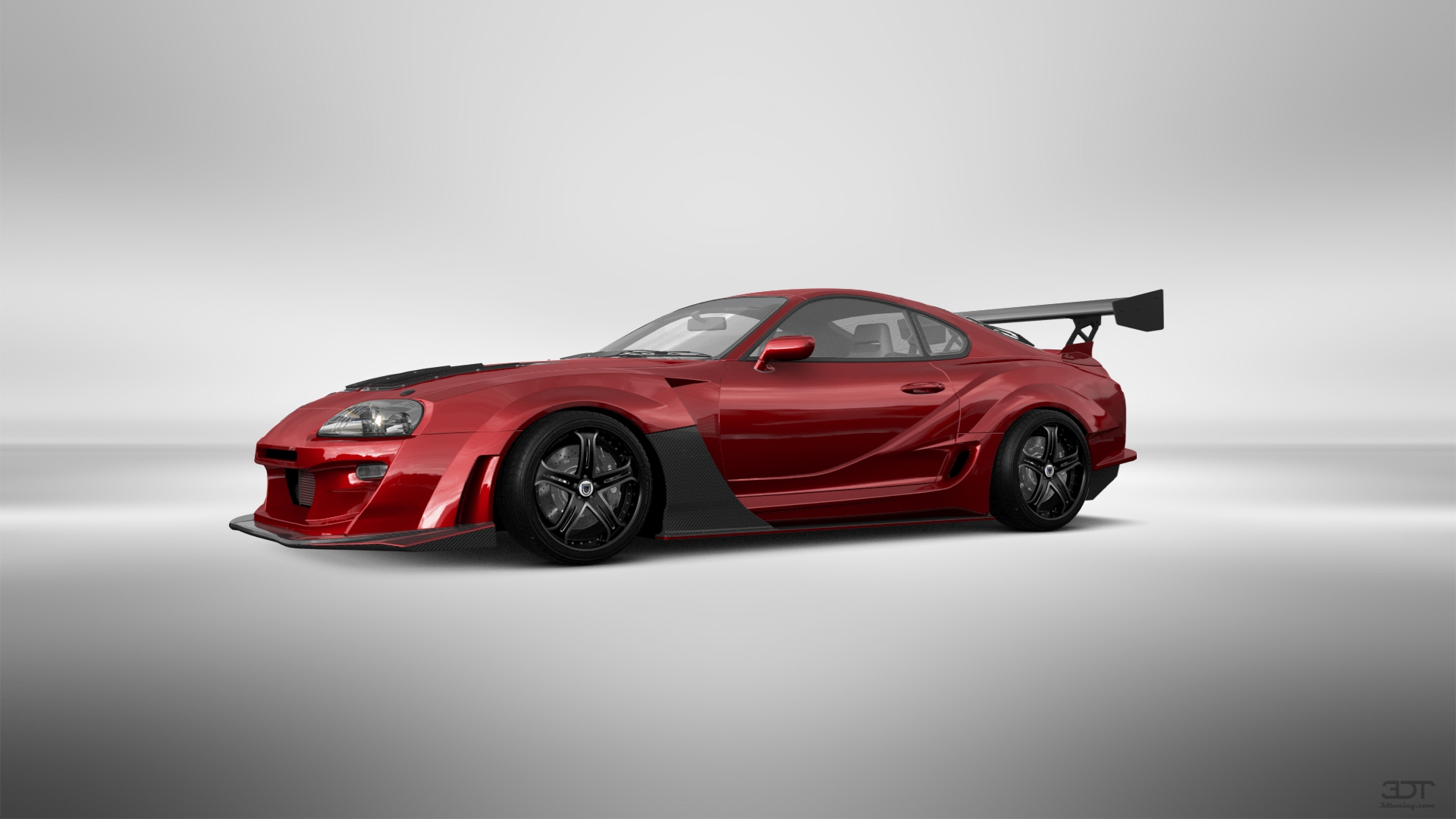 Toyota Supra 2 Door Coupe 2000 tuning