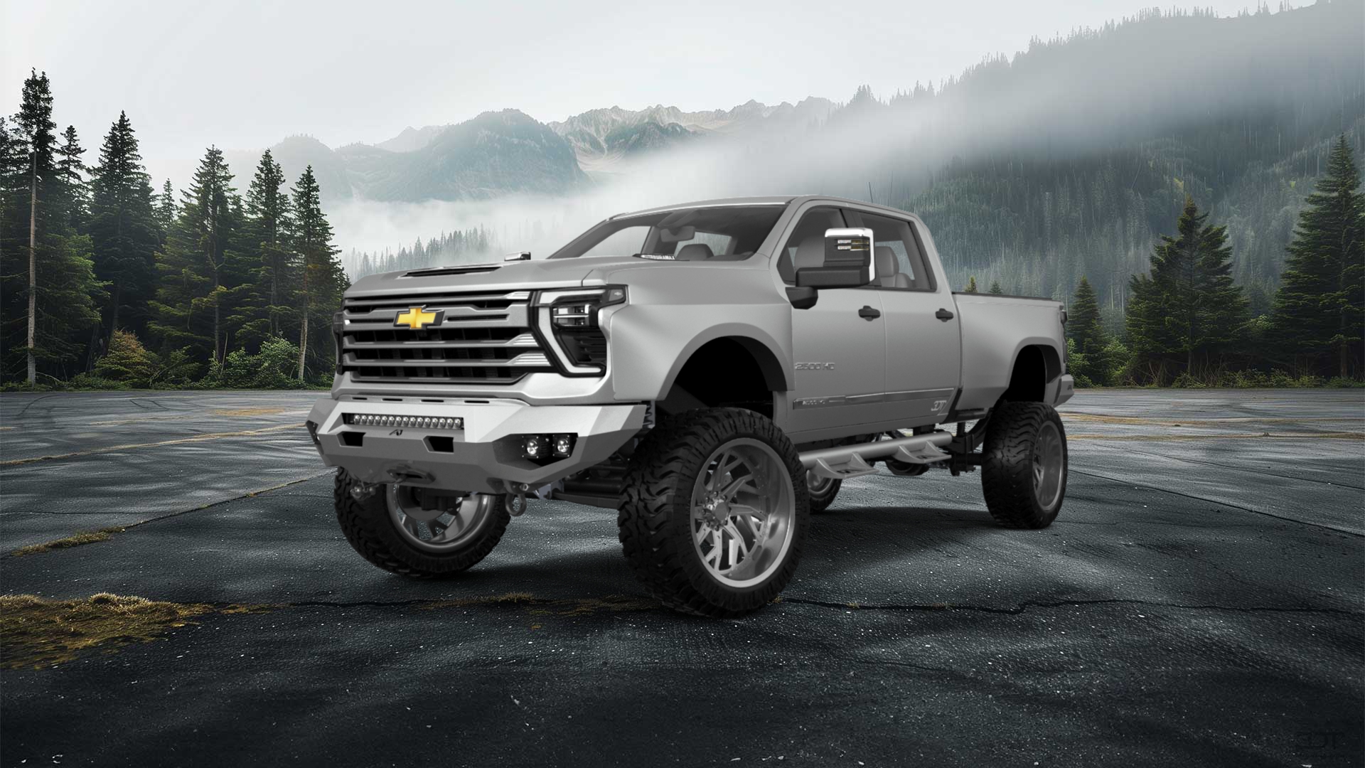 Chevrolet Silverado 2500 HD 4 Door pickup truck 2024
