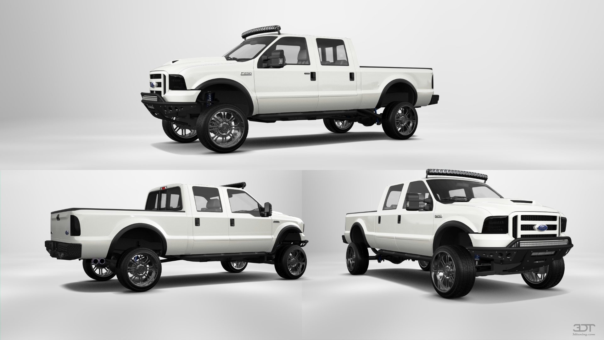 Ford F-250 Crew Cab 4 Door pickup truck 1999