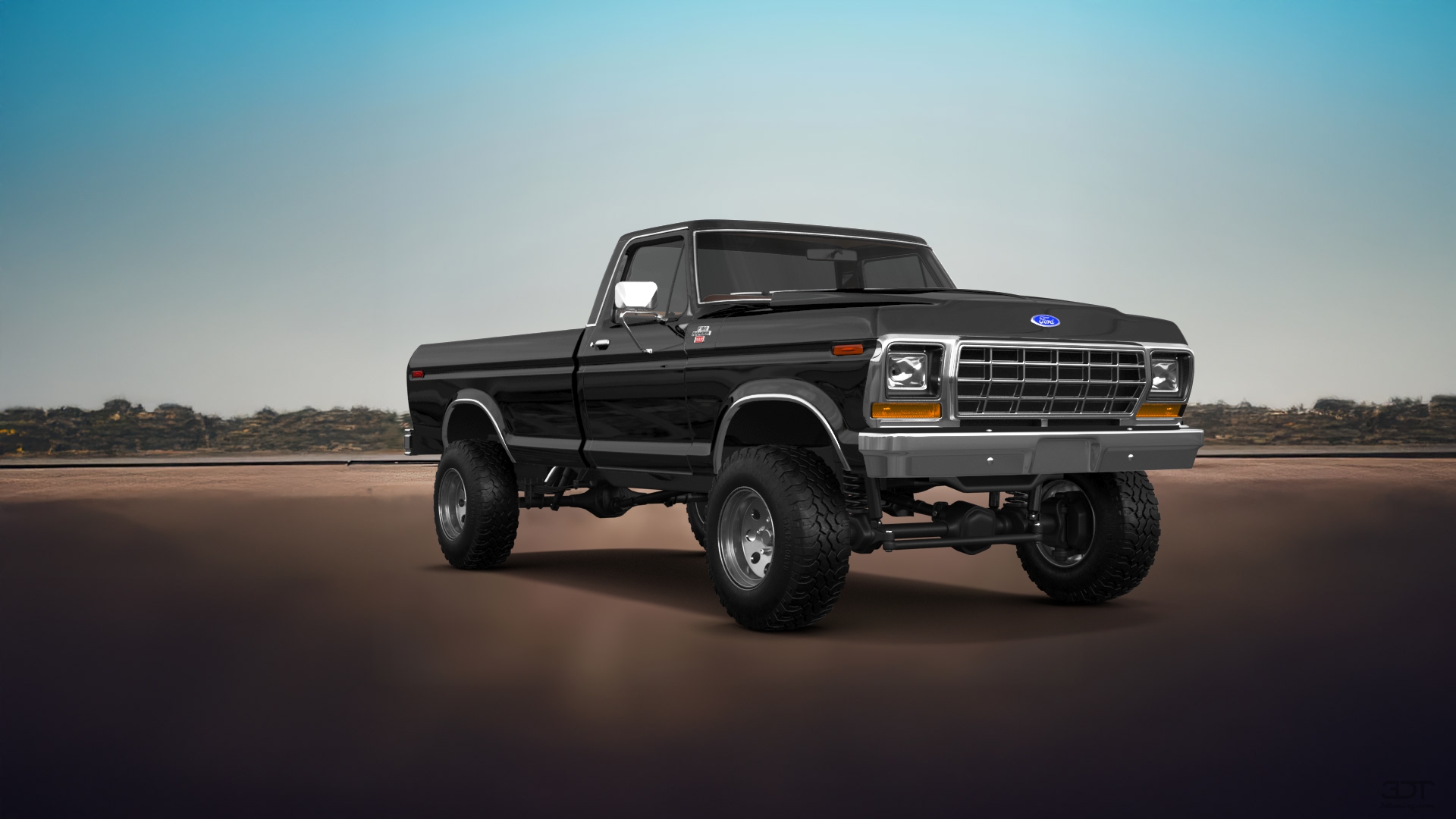 Ford F-150 3 Door SUV 1978 tuning