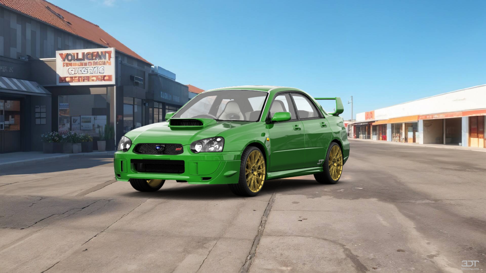 Subaru Impreza Sedan 2005