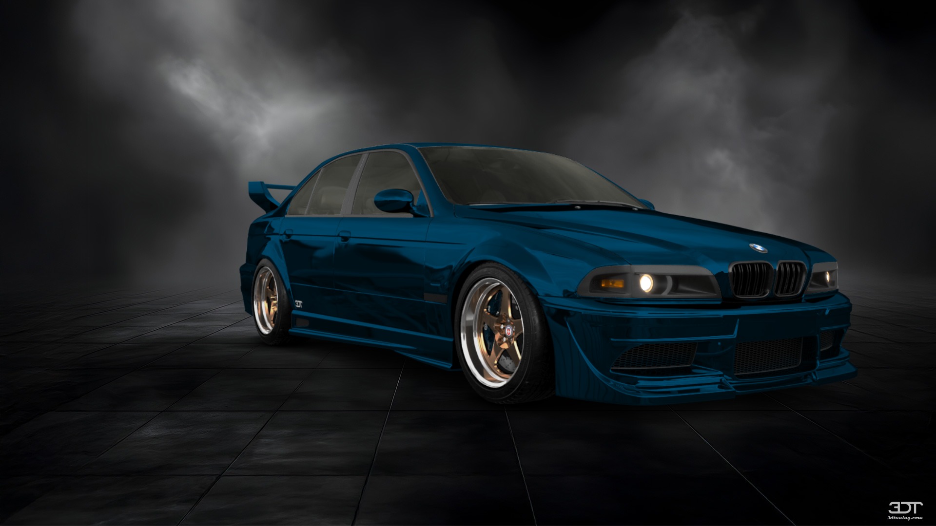 BMW 5 Series M5 Sedan 2003 tuning