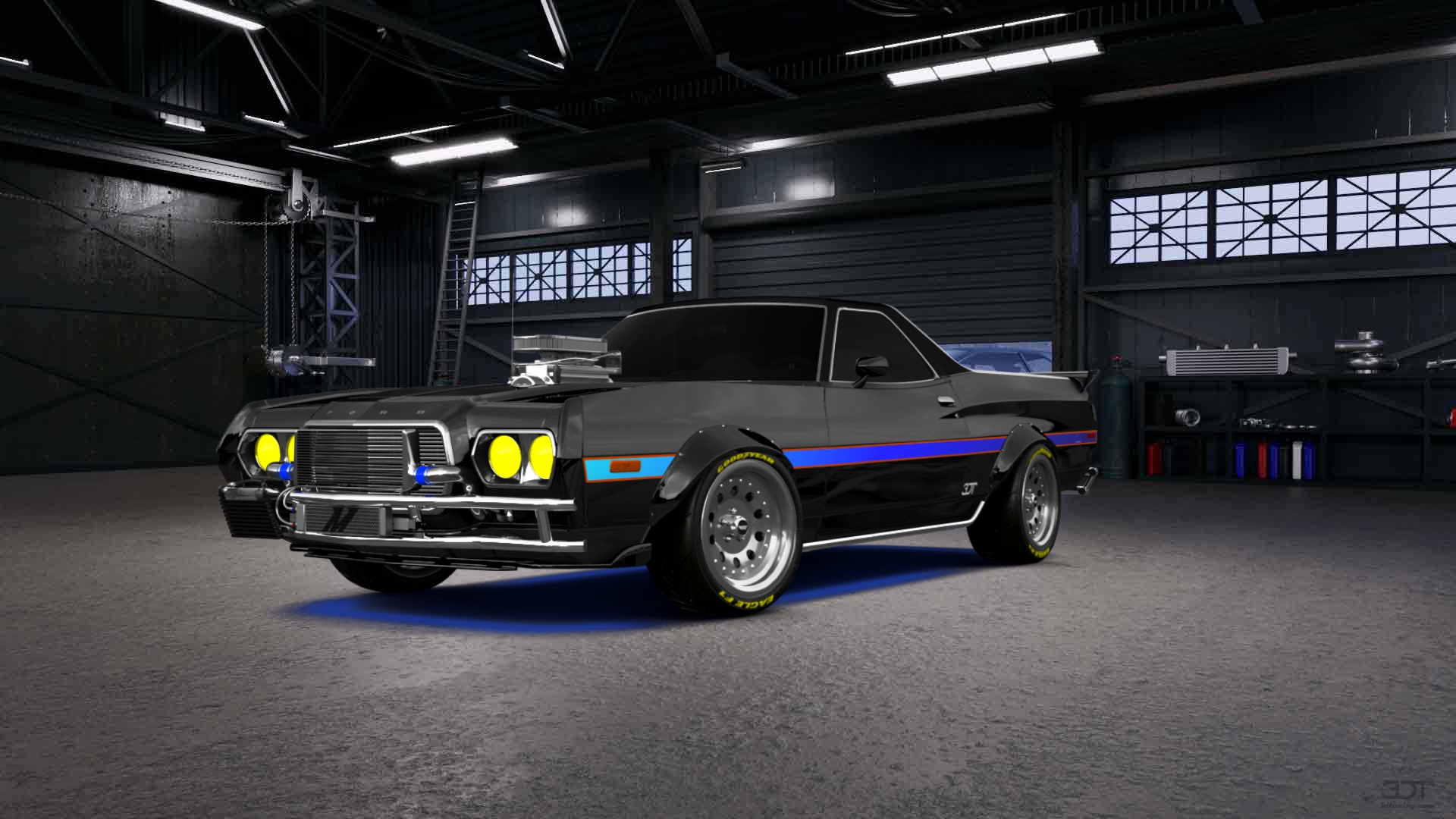 Ford Ranchero 2 Door Coupe 1972 Images