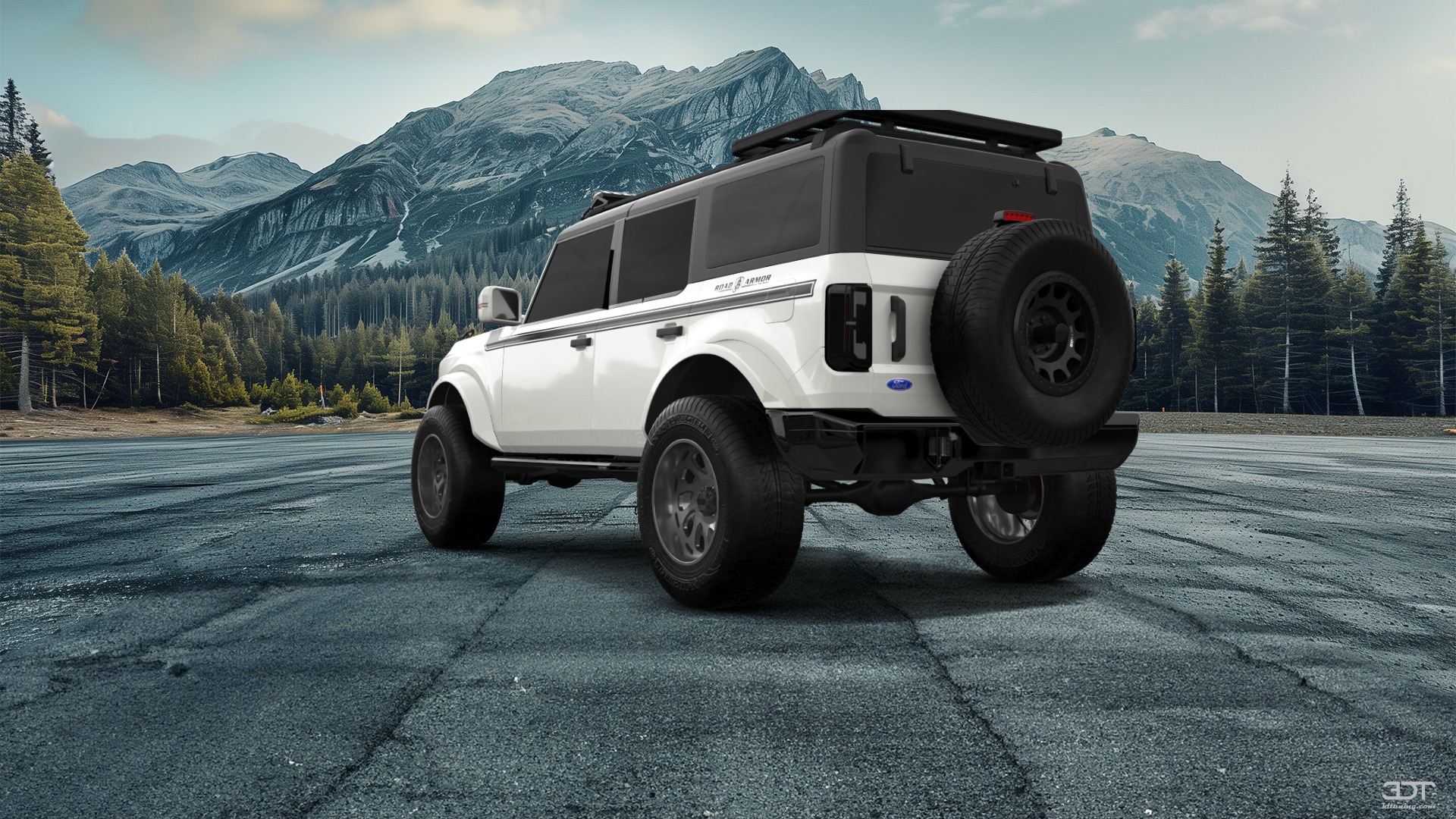 Ford Bronco 4 Door SUV 2021 Images