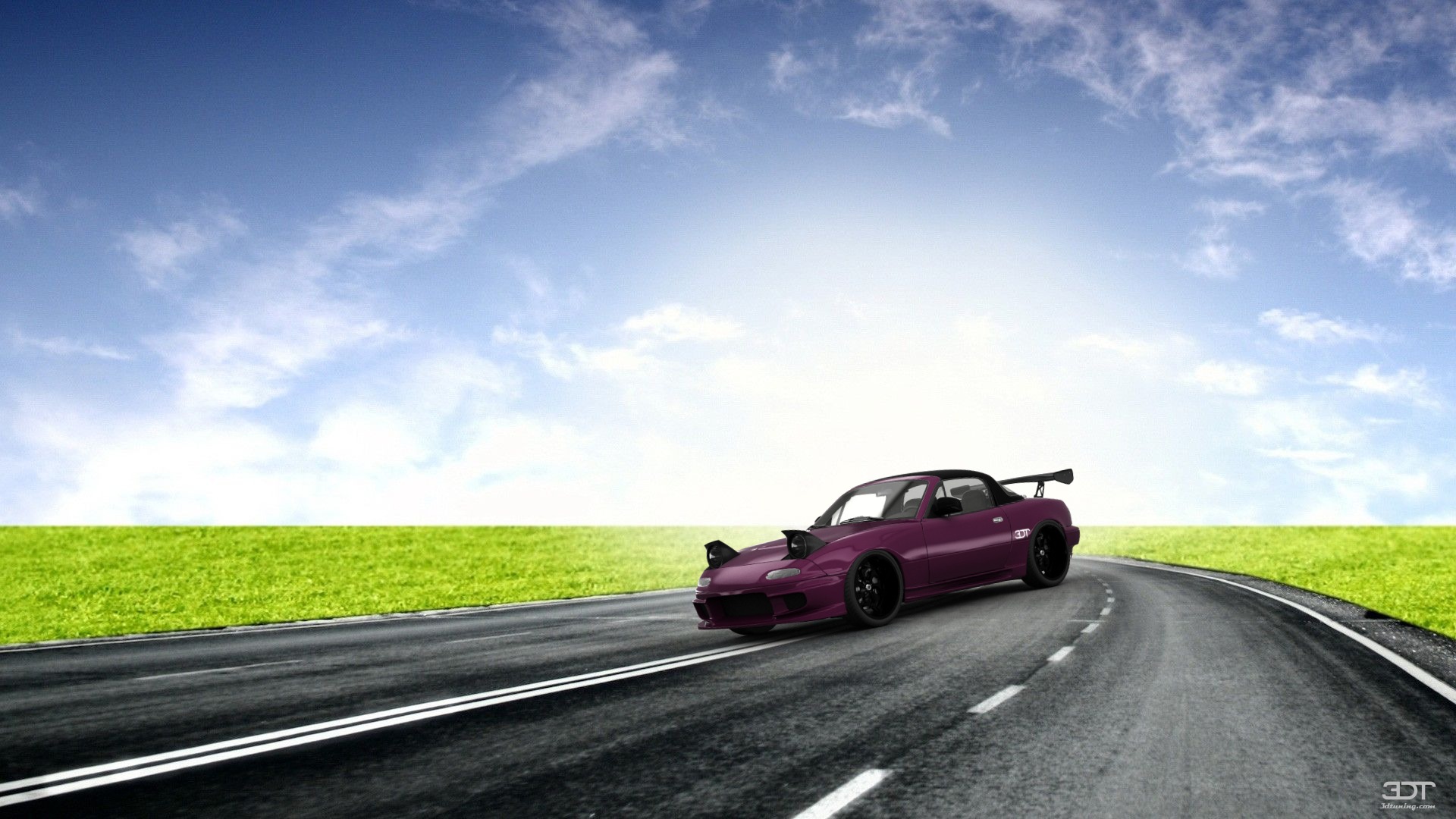 Mazda MX-5 Miata Convertible 1994 tuning