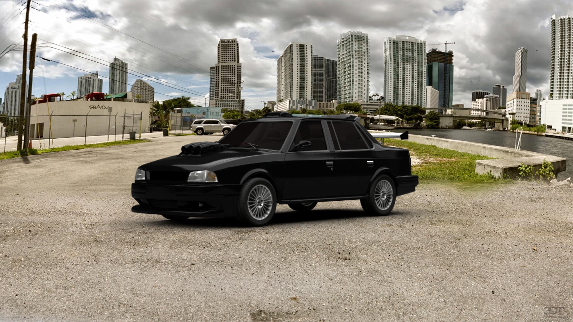 Moskvich 2142 Knyaz Vladimir Sedan 1998 tuning