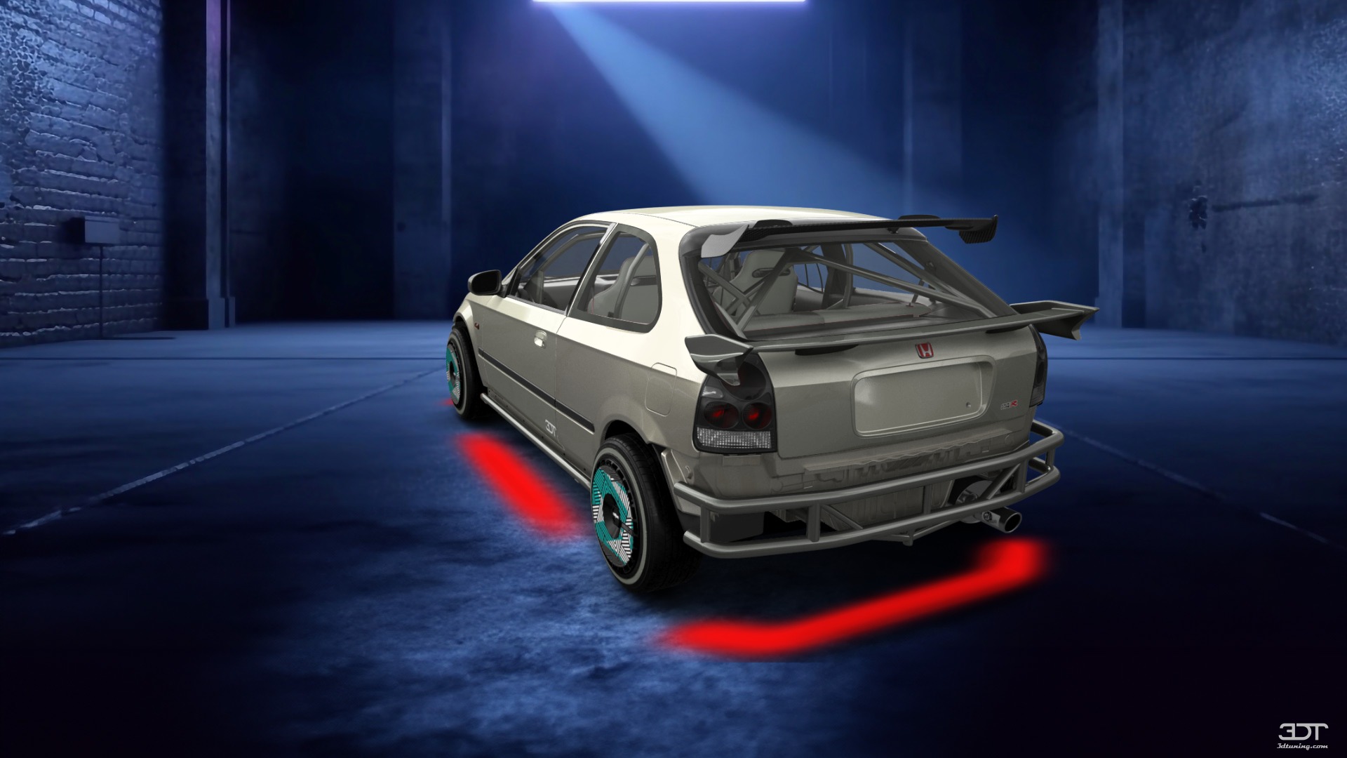 Honda Civic 3 Door Hatchback 1997 Images