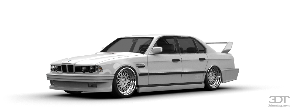 BMW 7 Series Sedan 1986
